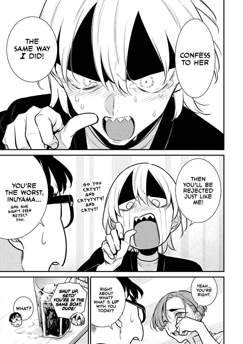 Yancha Gal no Anjou-san Chapter 153 - Page 11 in English