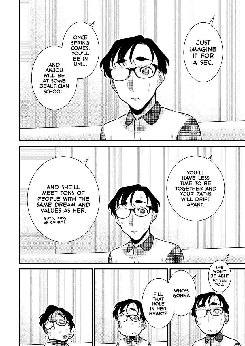 Yancha Gal no Anjou-san Chapter 153 - Page 12 in English