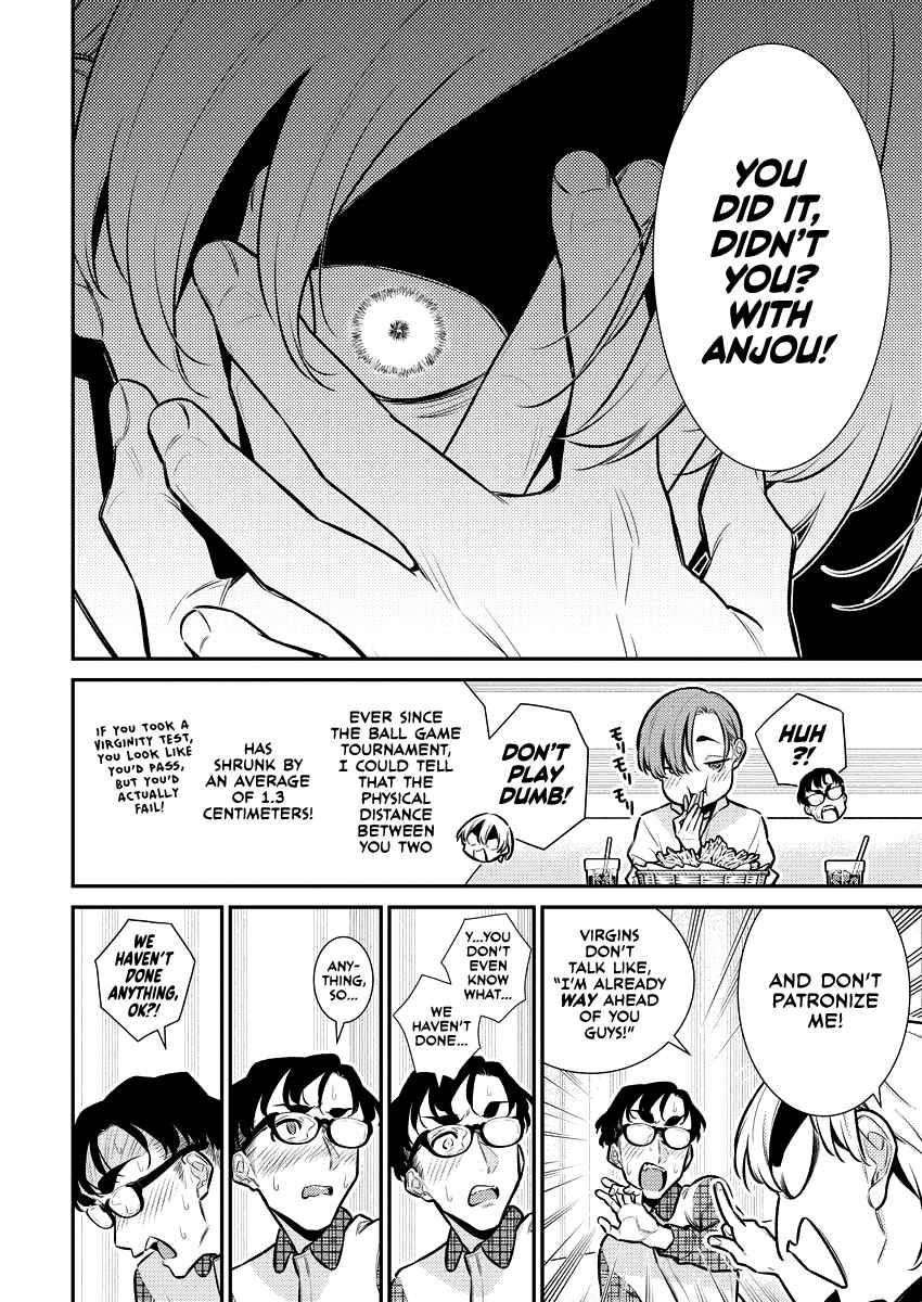 Yancha Gal no Anjou-san Chapter 153 - Page 6 in English