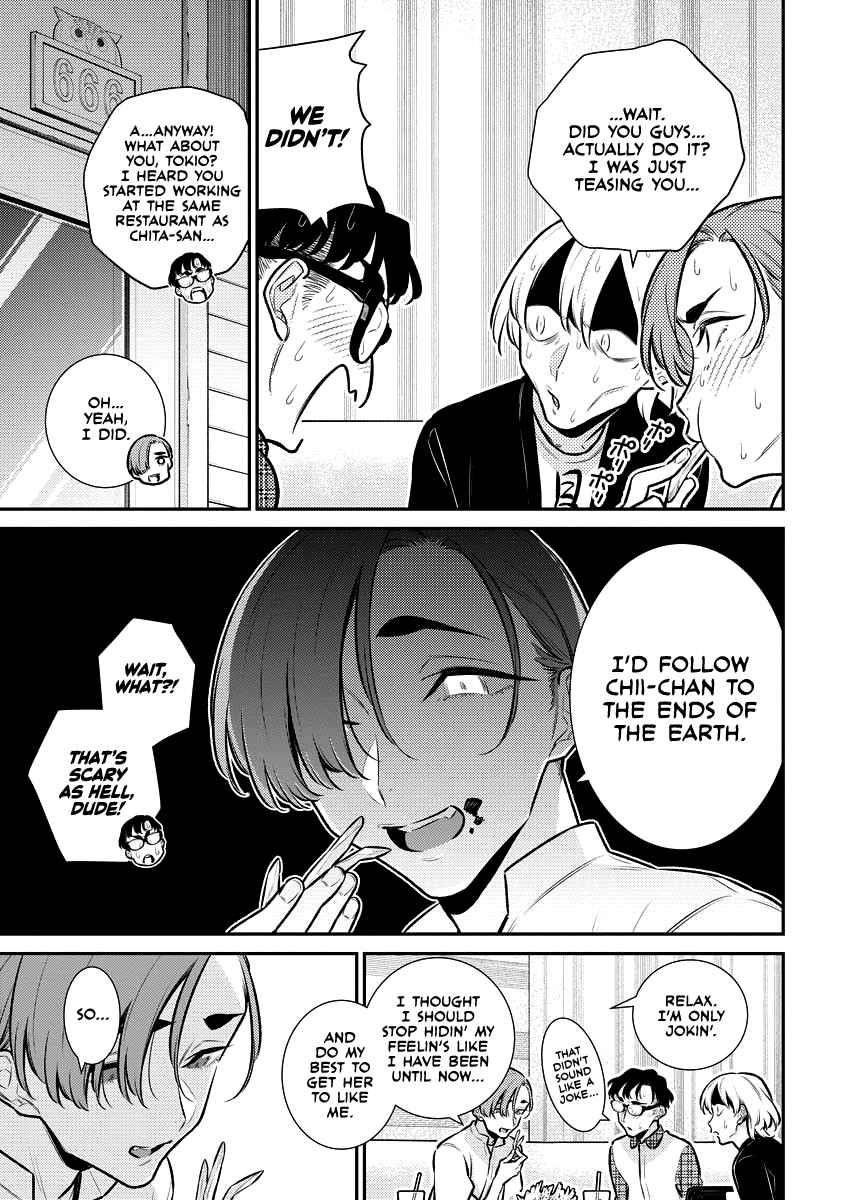 Yancha Gal no Anjou-san Chapter 153 - Page 7 in English