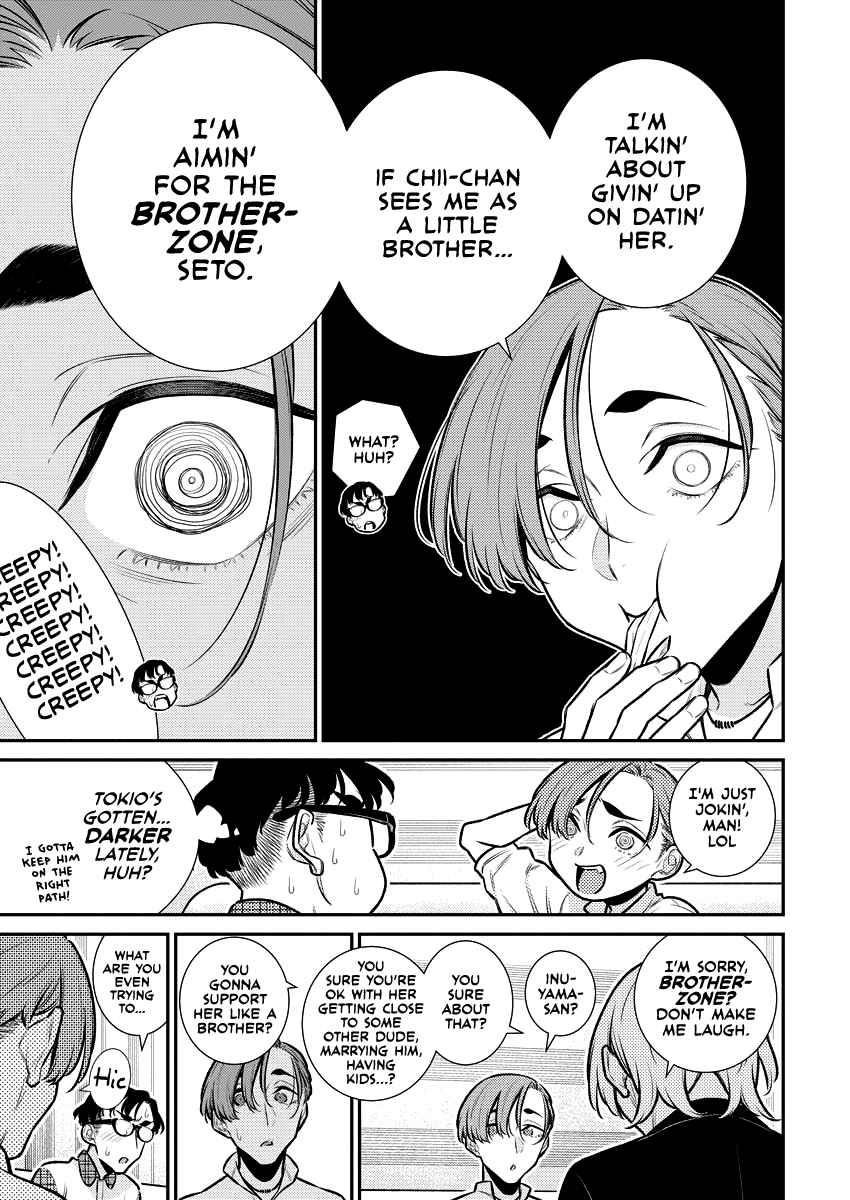 Yancha Gal no Anjou-san Chapter 153 - Page 9 in English