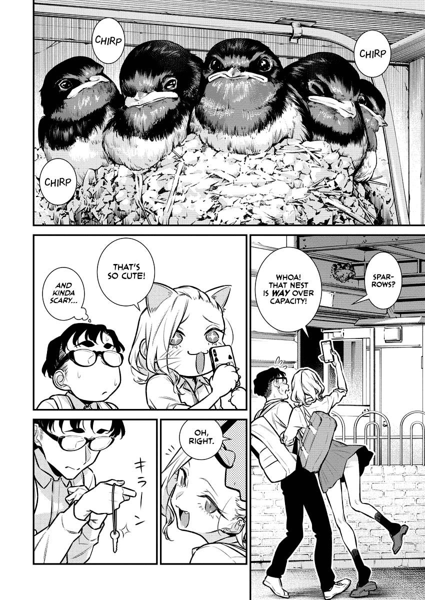 Yancha Gal no Anjou-san Chapter 154 - Page 6 in English