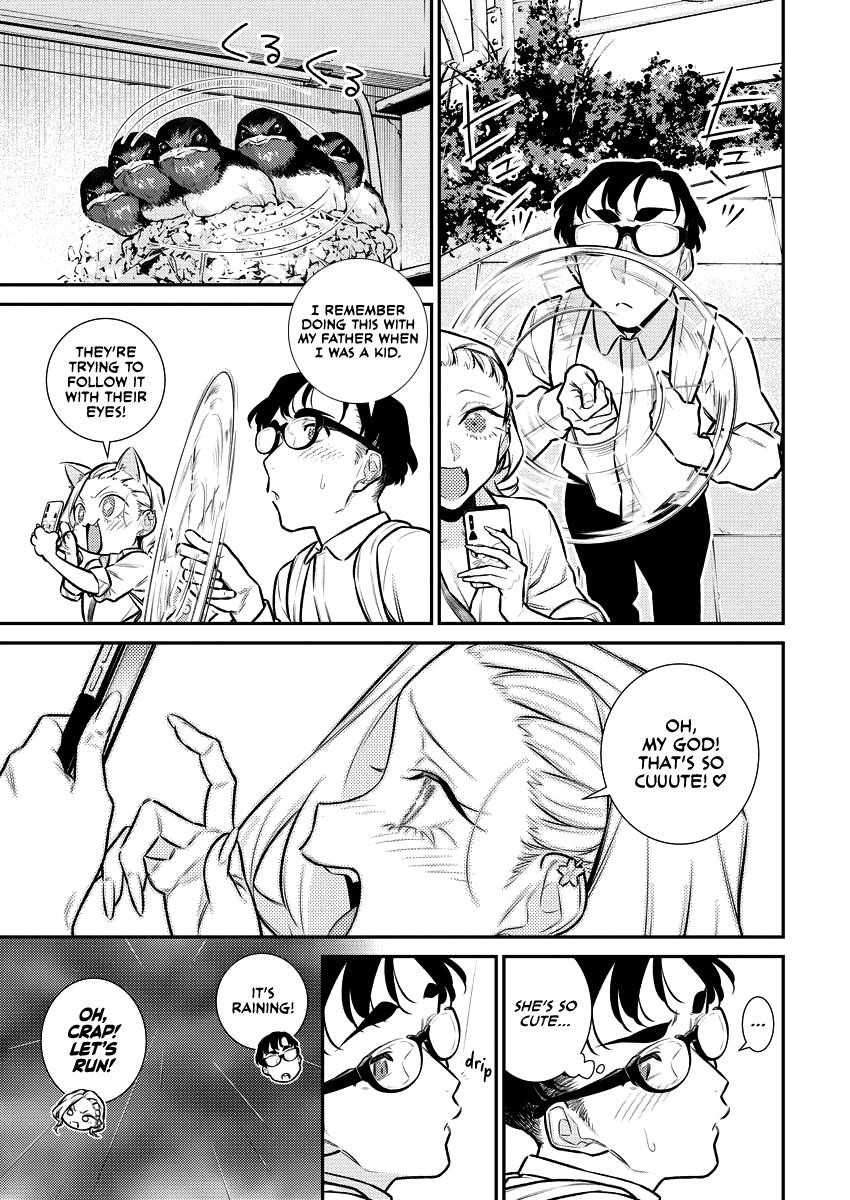 Yancha Gal no Anjou-san Chapter 154 - Page 7 in English