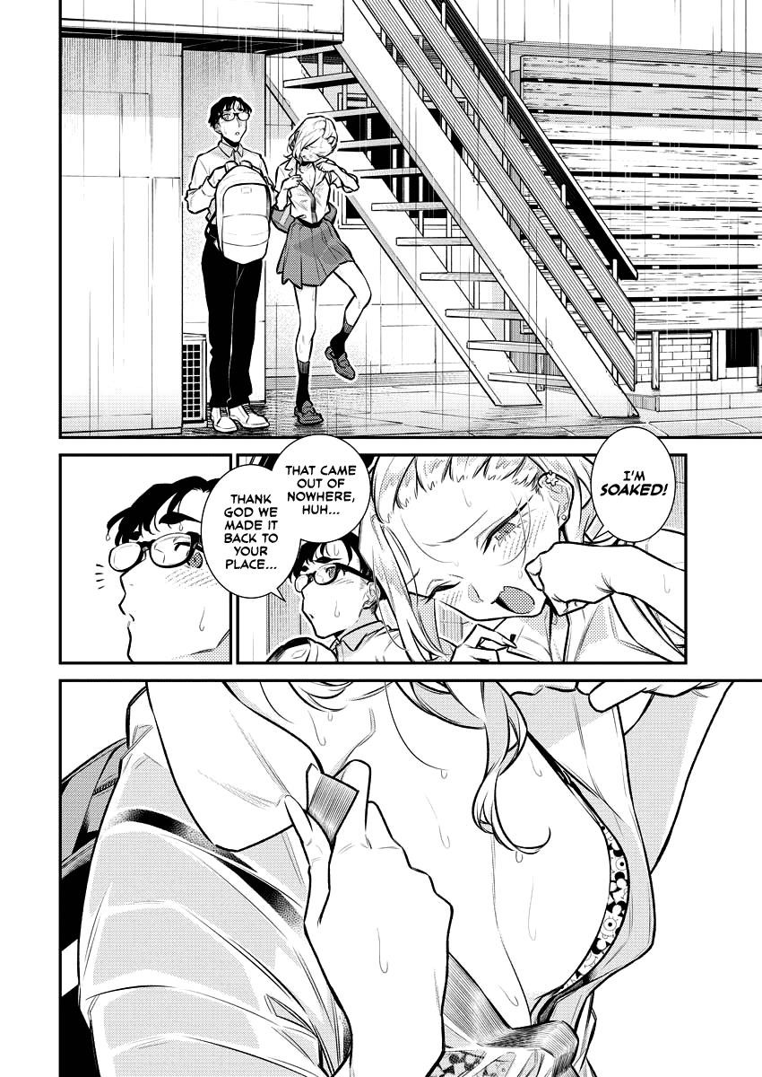 Yancha Gal no Anjou-san Chapter 154 - Page 9 in English