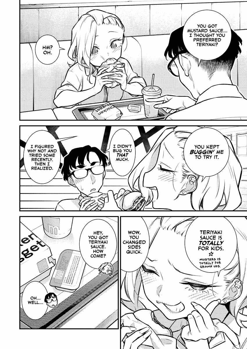Yancha Gal no Anjou-san Chapter 155 - Page 11 in English