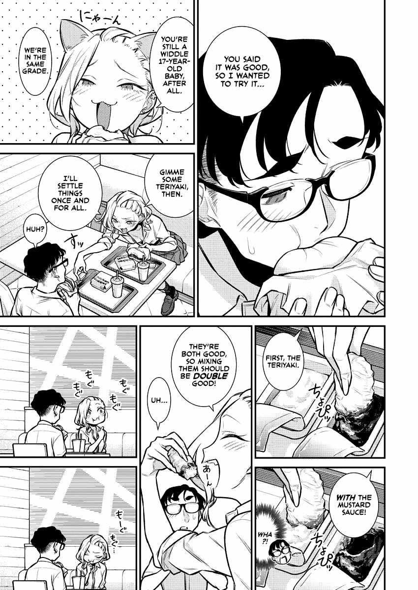 Yancha Gal no Anjou-san Chapter 155 - Page 12 in English