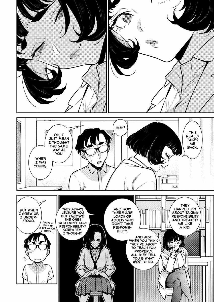 Yancha Gal no Anjou-san Chapter 155 - Page 7 in English
