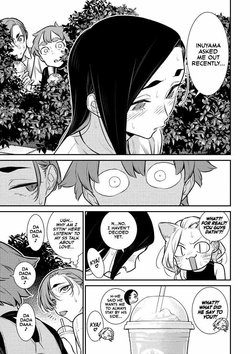 Yancha Gal no Anjou-san Chapter 156 - Page 9 in English