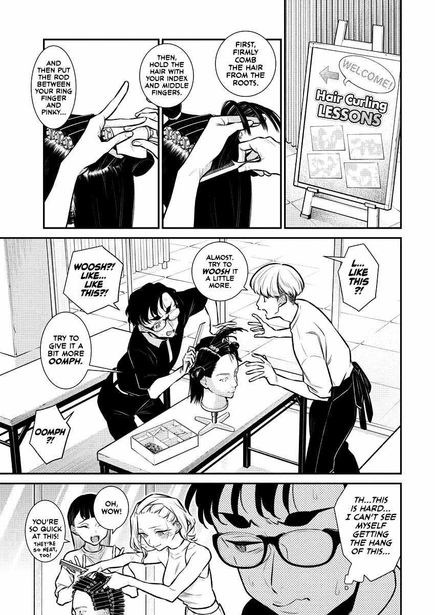 Yancha Gal no Anjou-san Chapter 157 - Page 6 in English