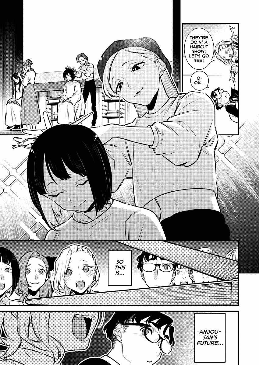 Yancha Gal no Anjou-san Chapter 157 - Page 8 in English