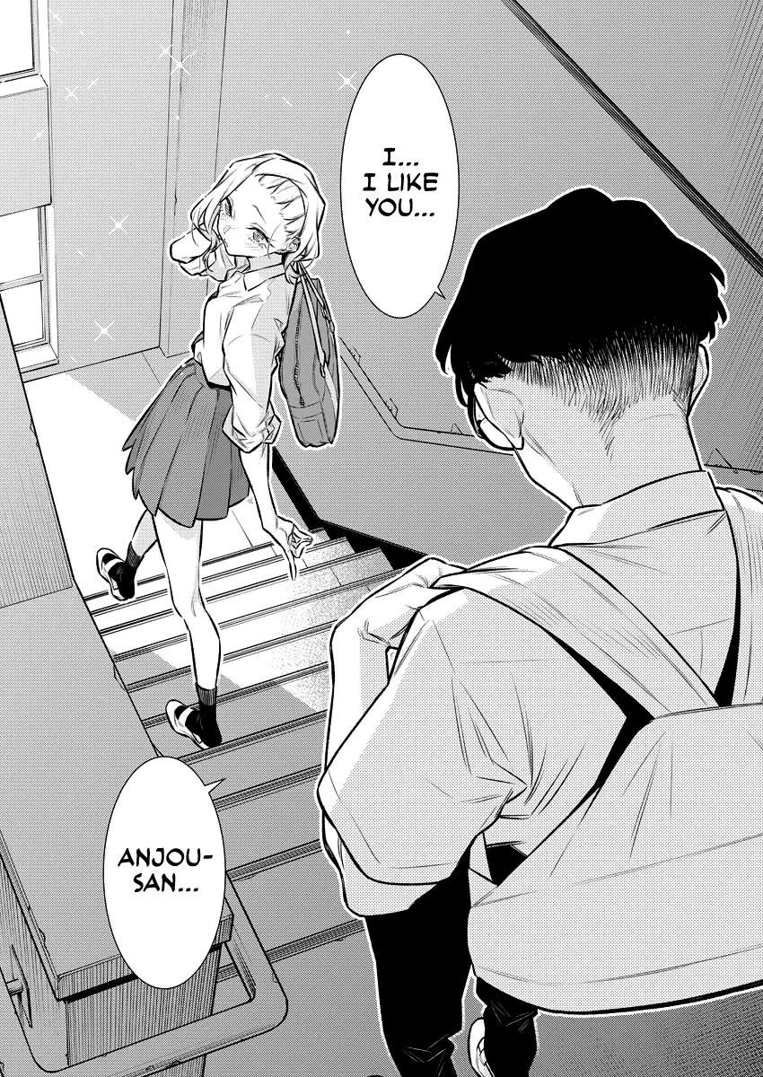Yancha Gal no Anjou-san Chapter 158 - Page 12 in English