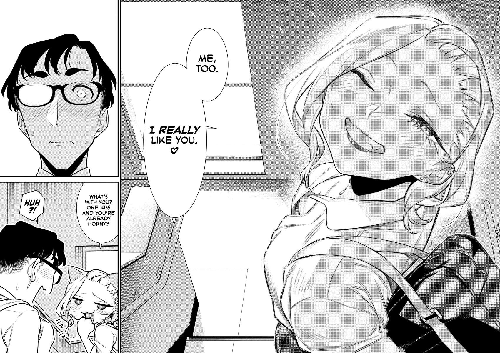 Yancha Gal no Anjou-san Chapter 158 - Page 14 in English