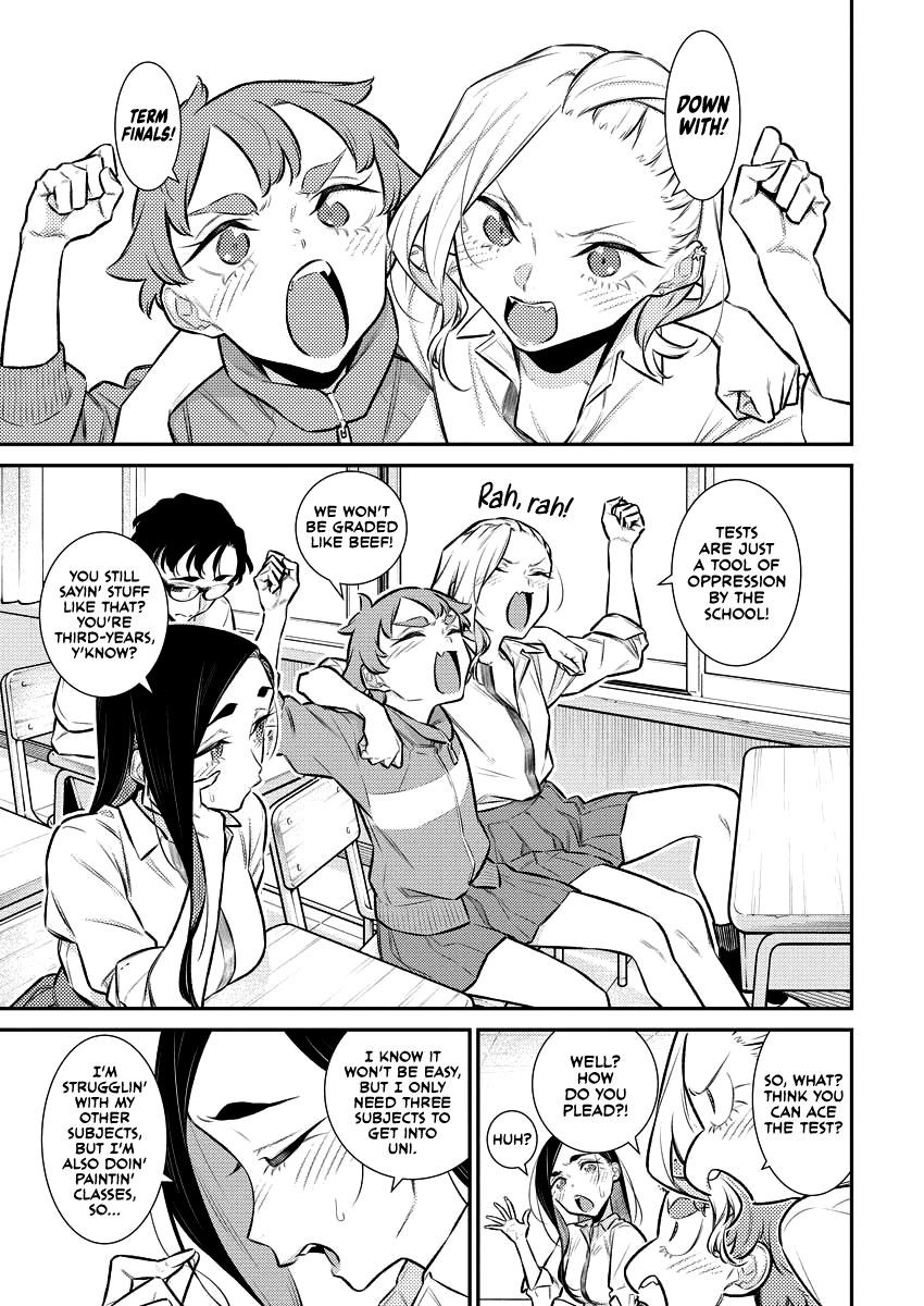 Yancha Gal no Anjou-san Chapter 158 - Page 3 in English
