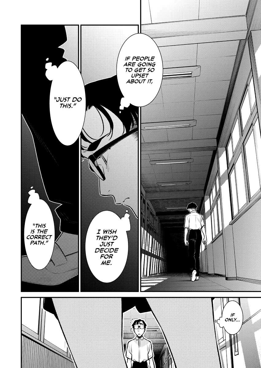 Yancha Gal no Anjou-san Chapter 158 - Page 8 in English