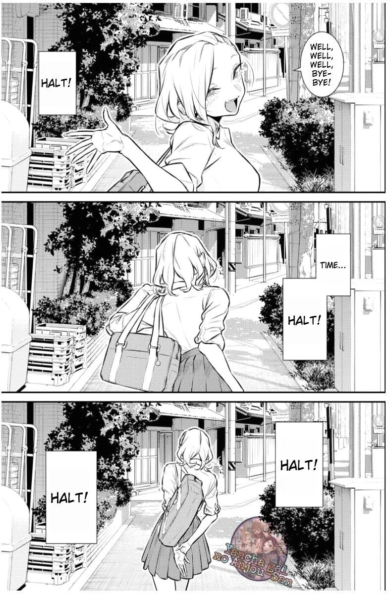 Yancha Gal no Anjou-san Chapter 159 - Page 10 in English