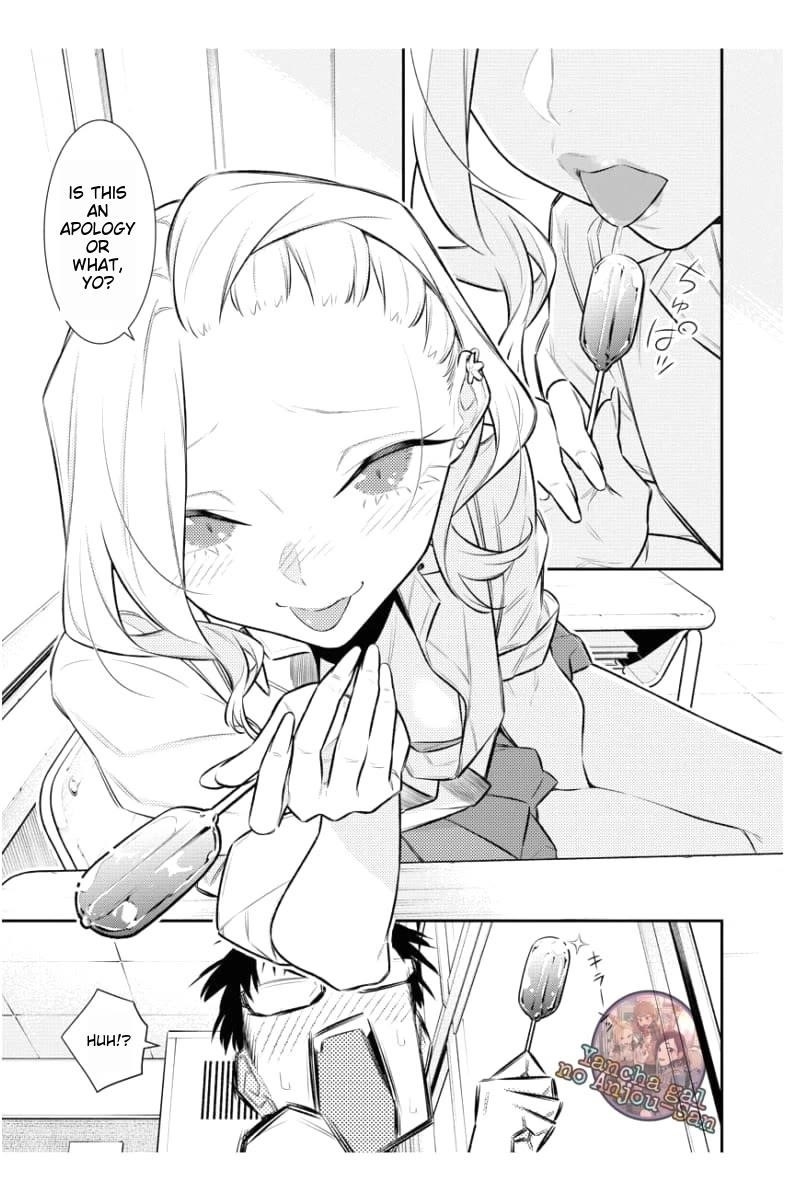 Yancha Gal no Anjou-san Chapter 159 - Page 5 in English