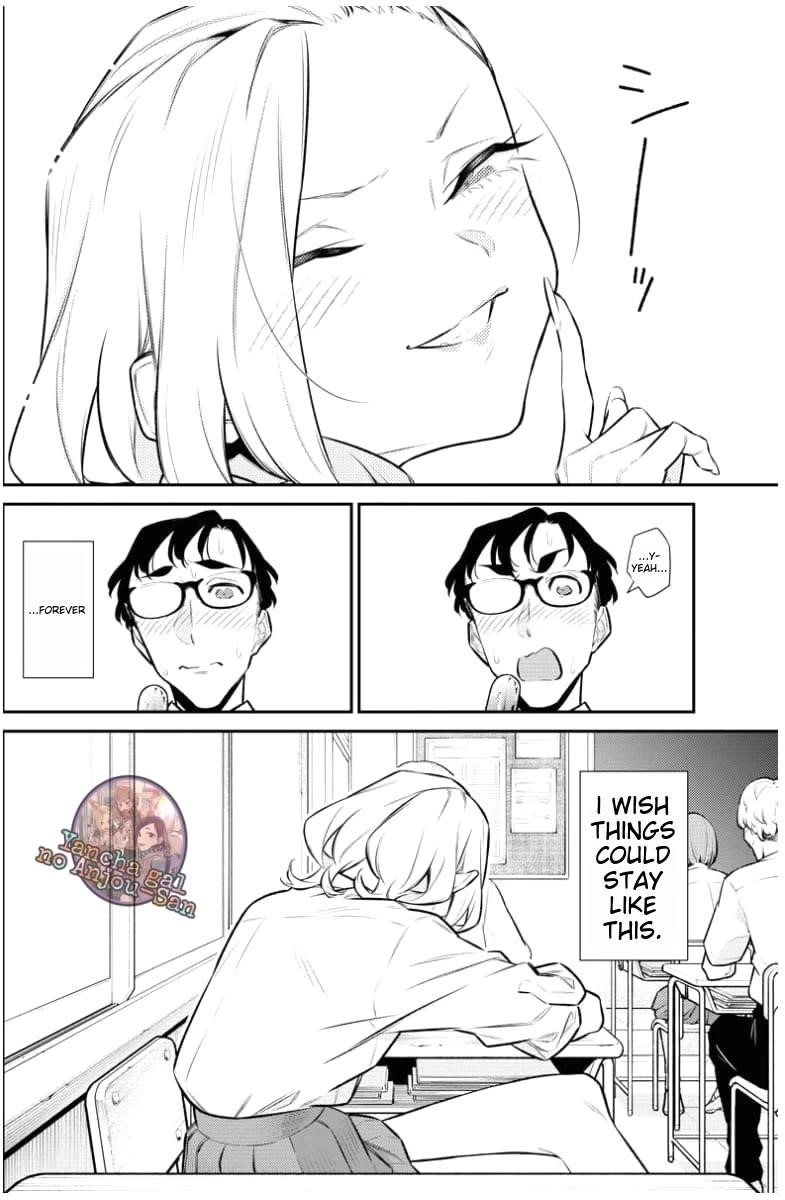 Yancha Gal no Anjou-san Chapter 159 - Page 6 in English