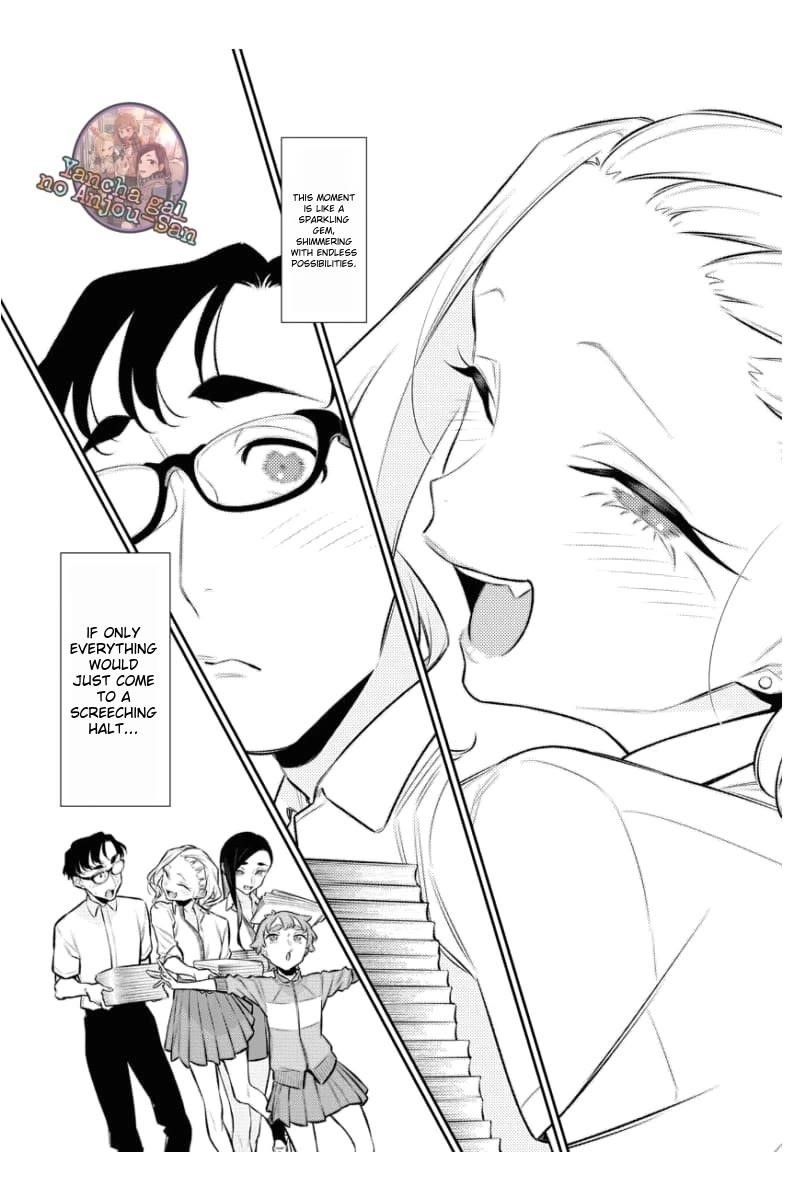 Yancha Gal no Anjou-san Chapter 159 - Page 8 in English
