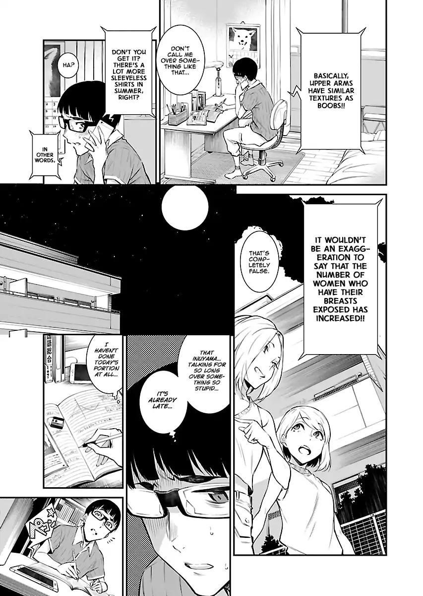 Yancha Gal no Anjou-san Chapter 16 - Page 4 in English
