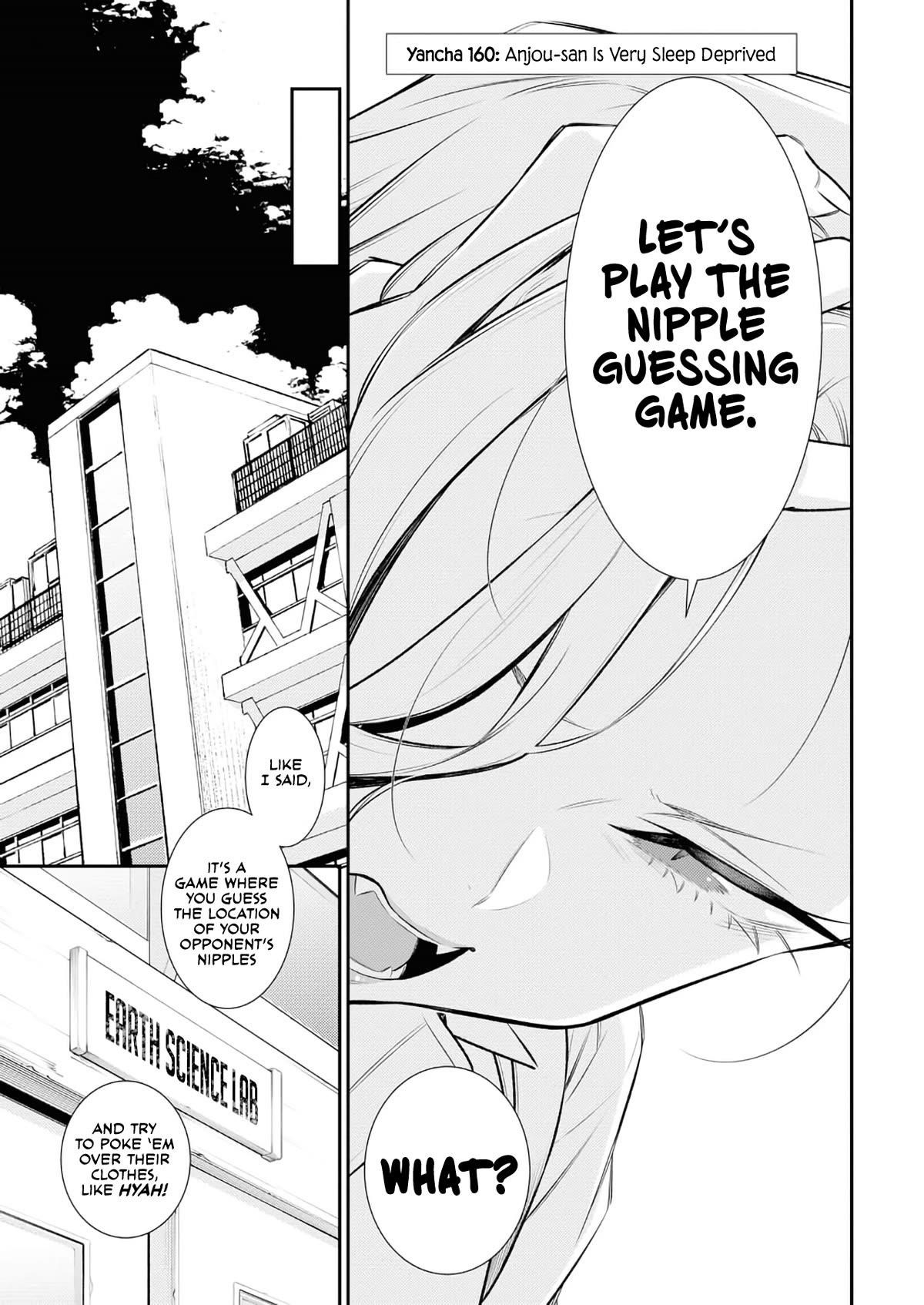 Yancha Gal no Anjou-san Chapter 160 - Page 3 in English