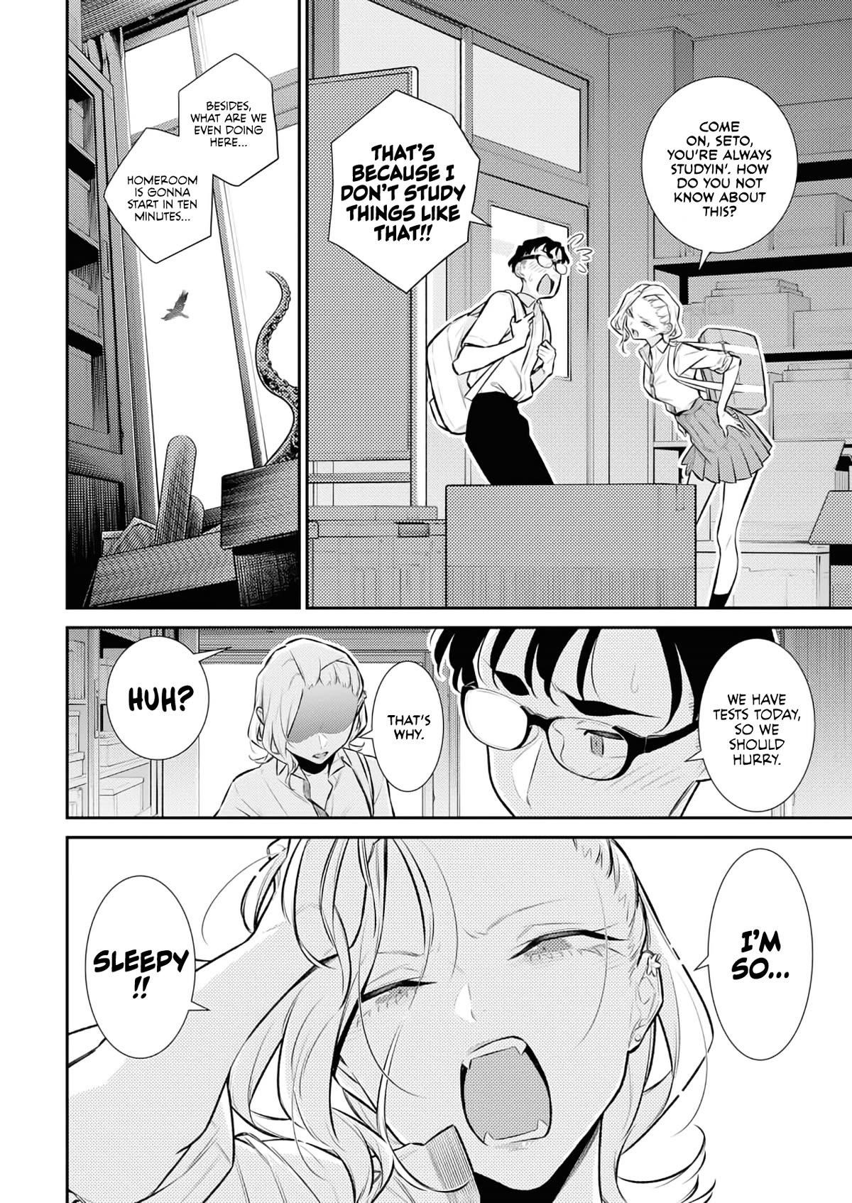 Yancha Gal no Anjou-san Chapter 160 - Page 4 in English