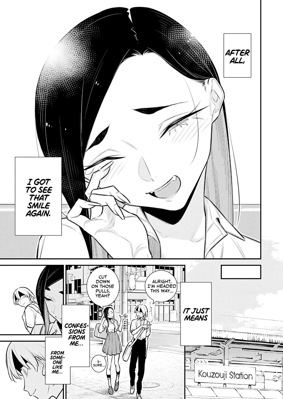 Yancha Gal no Anjou-san Chapter 161 - Page 11 in English