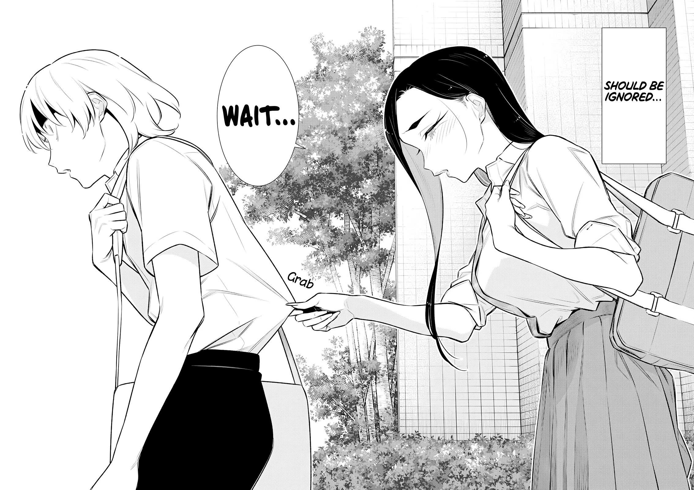 Yancha Gal no Anjou-san Chapter 161 - Page 12 in English
