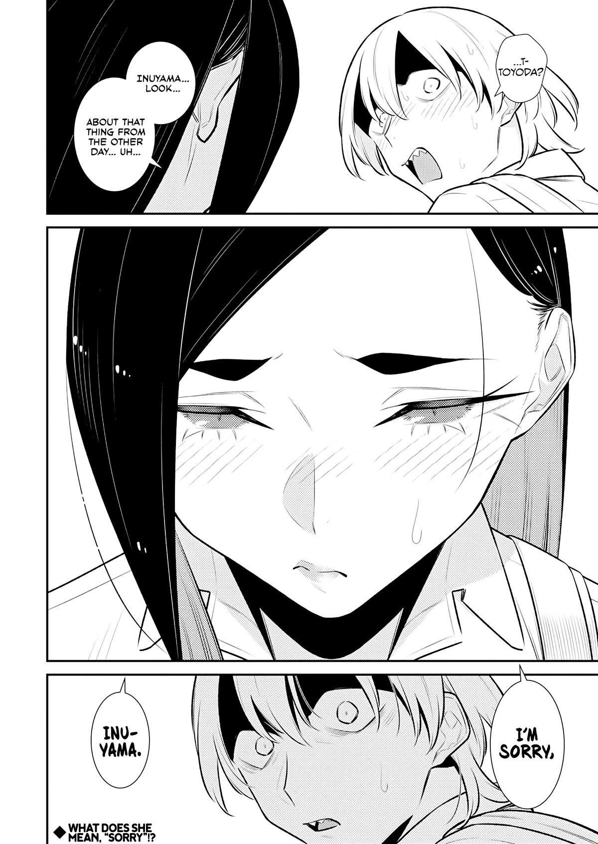 Yancha Gal no Anjou-san Chapter 161 - Page 13 in English