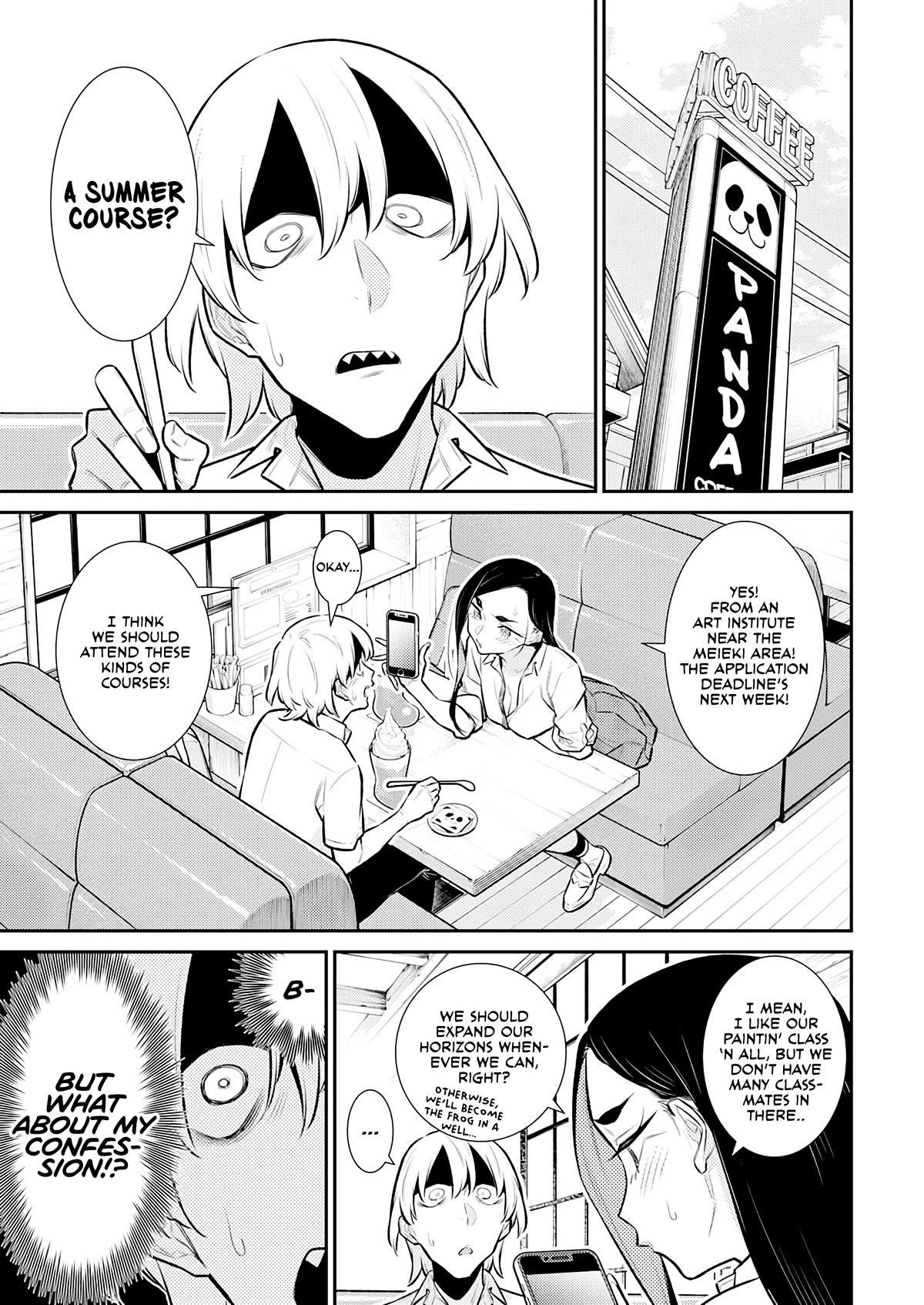 Yancha Gal no Anjou-san Chapter 161 - Page 5 in English
