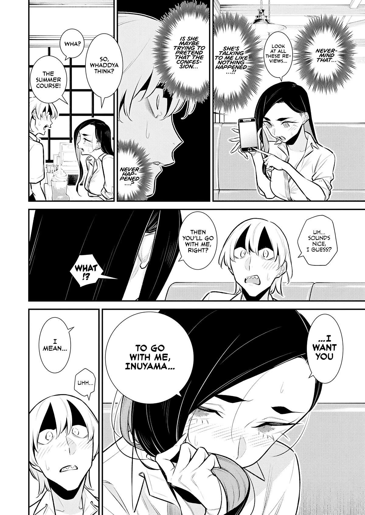 Yancha Gal no Anjou-san Chapter 161 - Page 6 in English