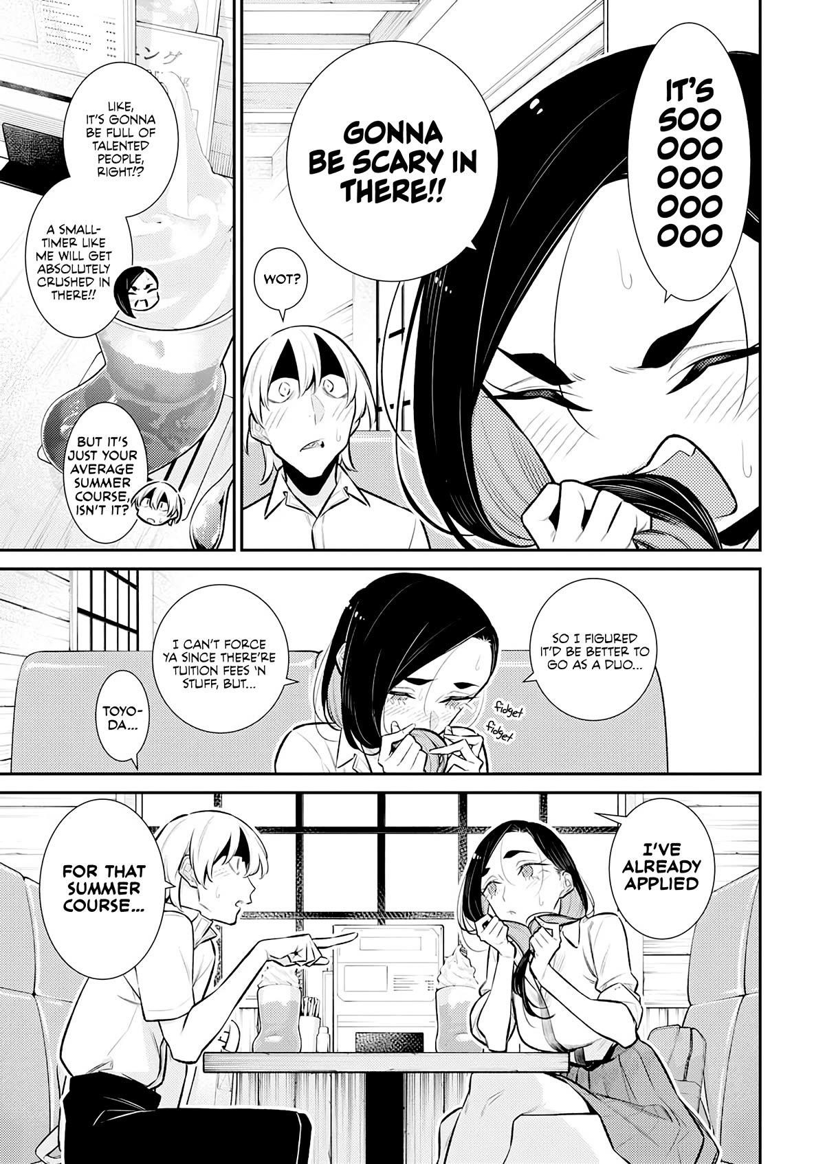 Yancha Gal no Anjou-san Chapter 161 - Page 7 in English