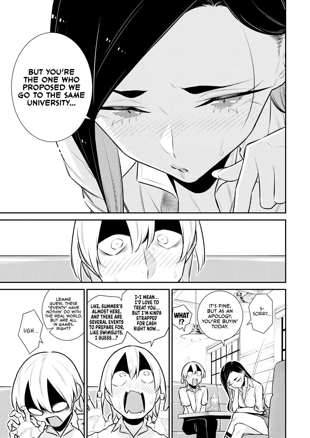 Yancha Gal no Anjou-san Chapter 161 - Page 9 in English