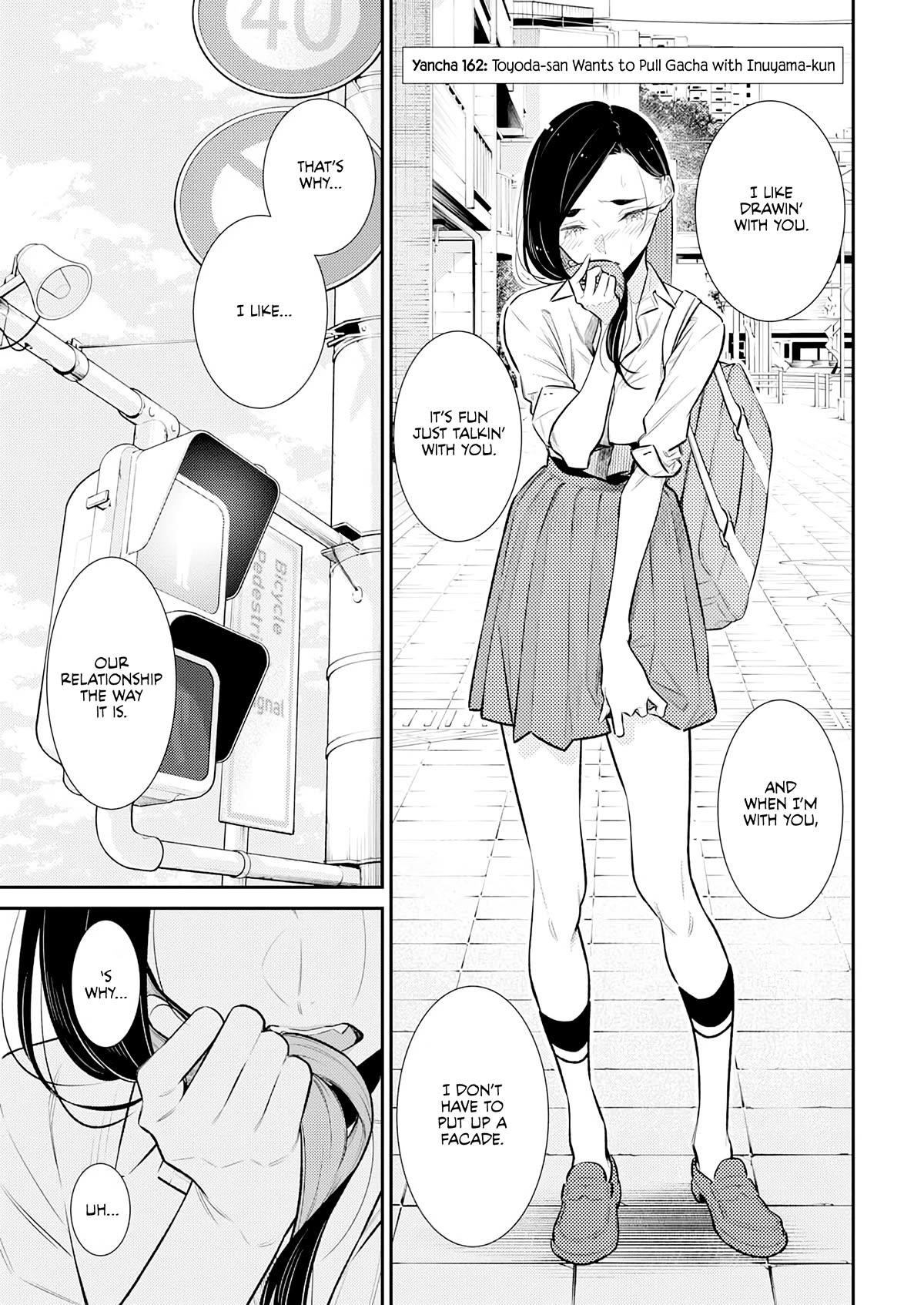 Yancha Gal no Anjou-san Chapter 162 - Page 3 in English