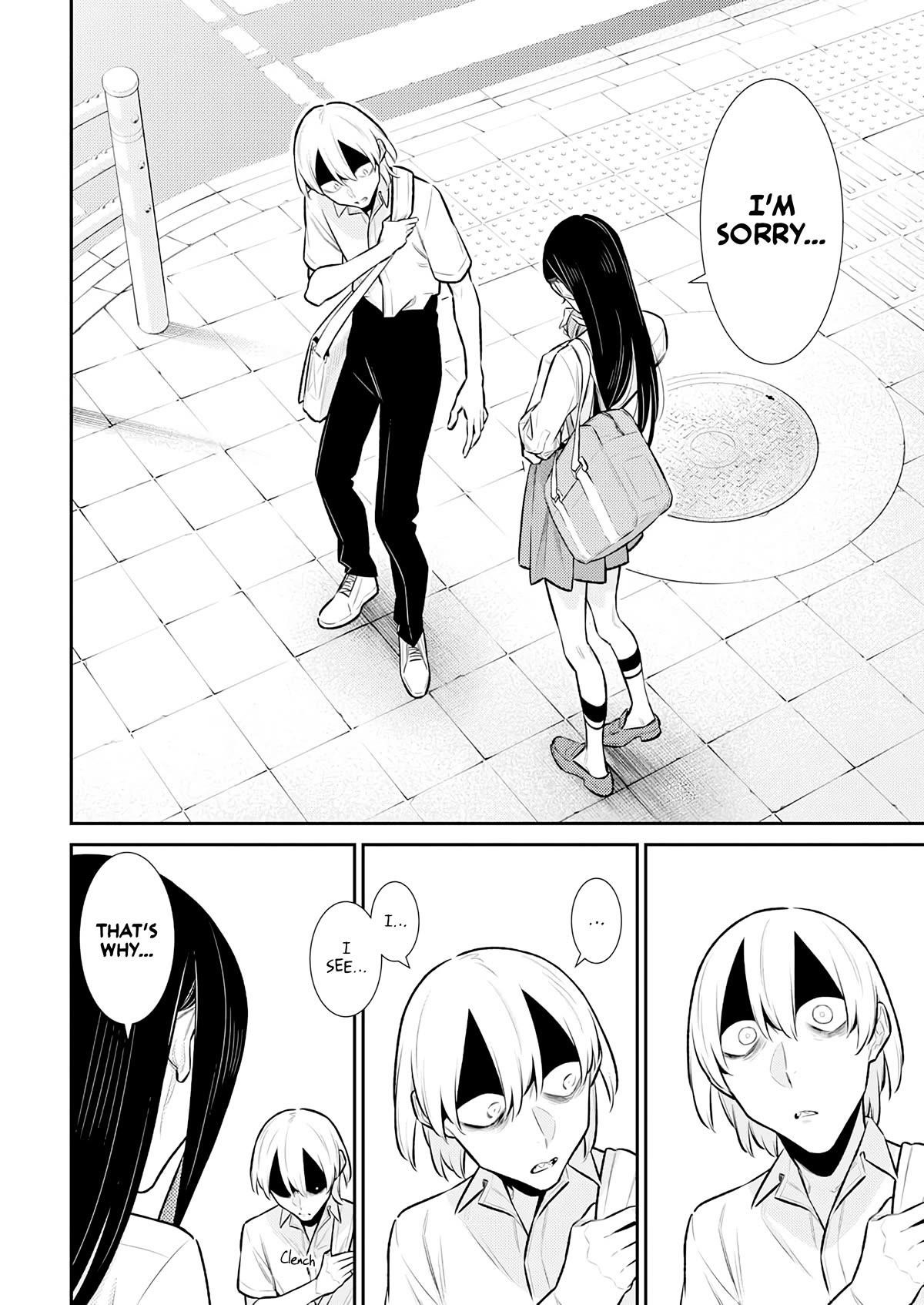 Yancha Gal no Anjou-san Chapter 162 - Page 4 in English