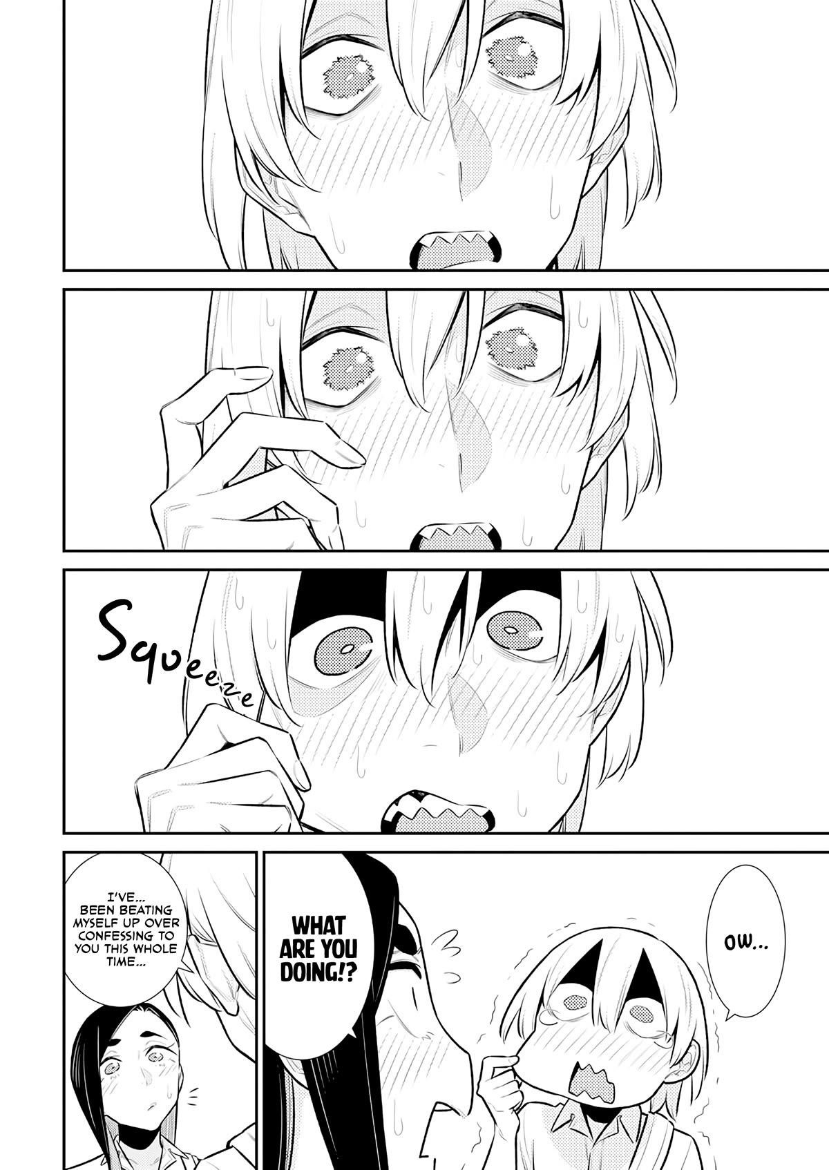 Yancha Gal no Anjou-san Chapter 162 - Page 8 in English