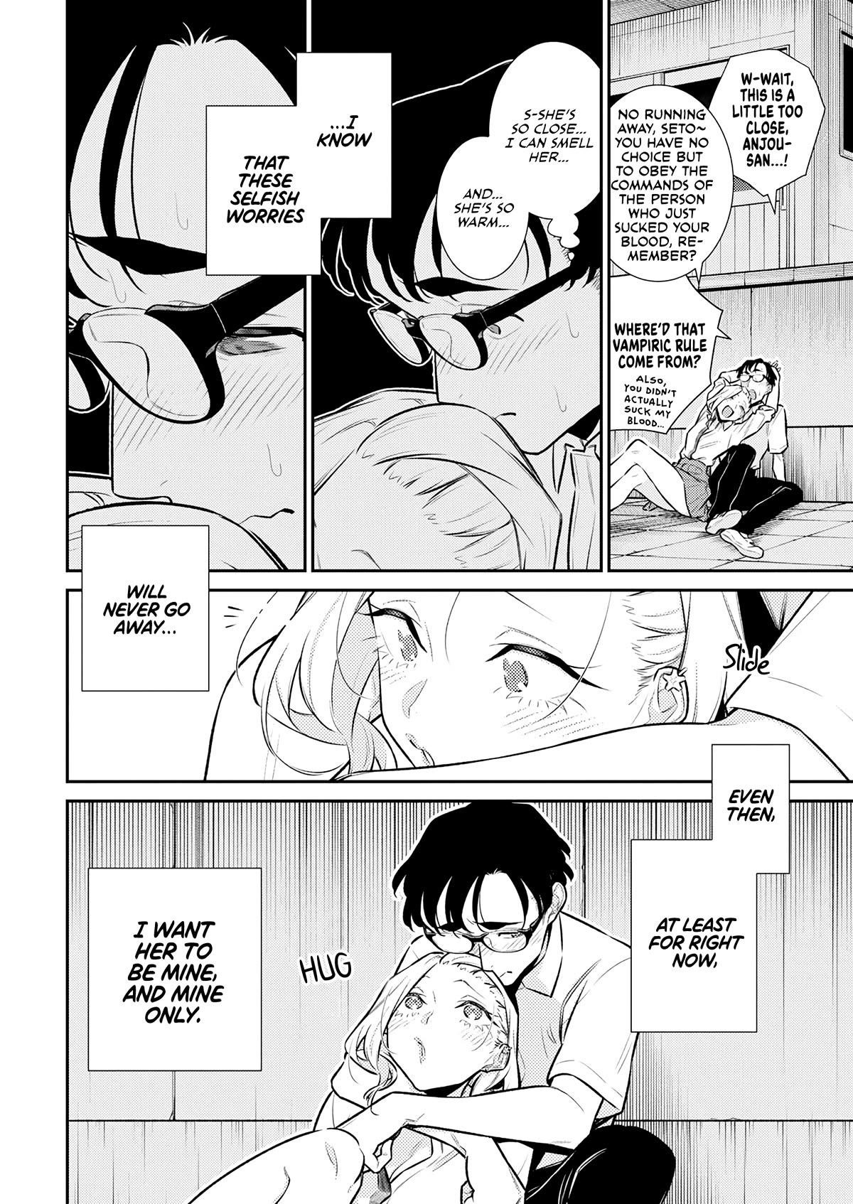 Yancha Gal no Anjou-san Chapter 163 - Page 12 in English