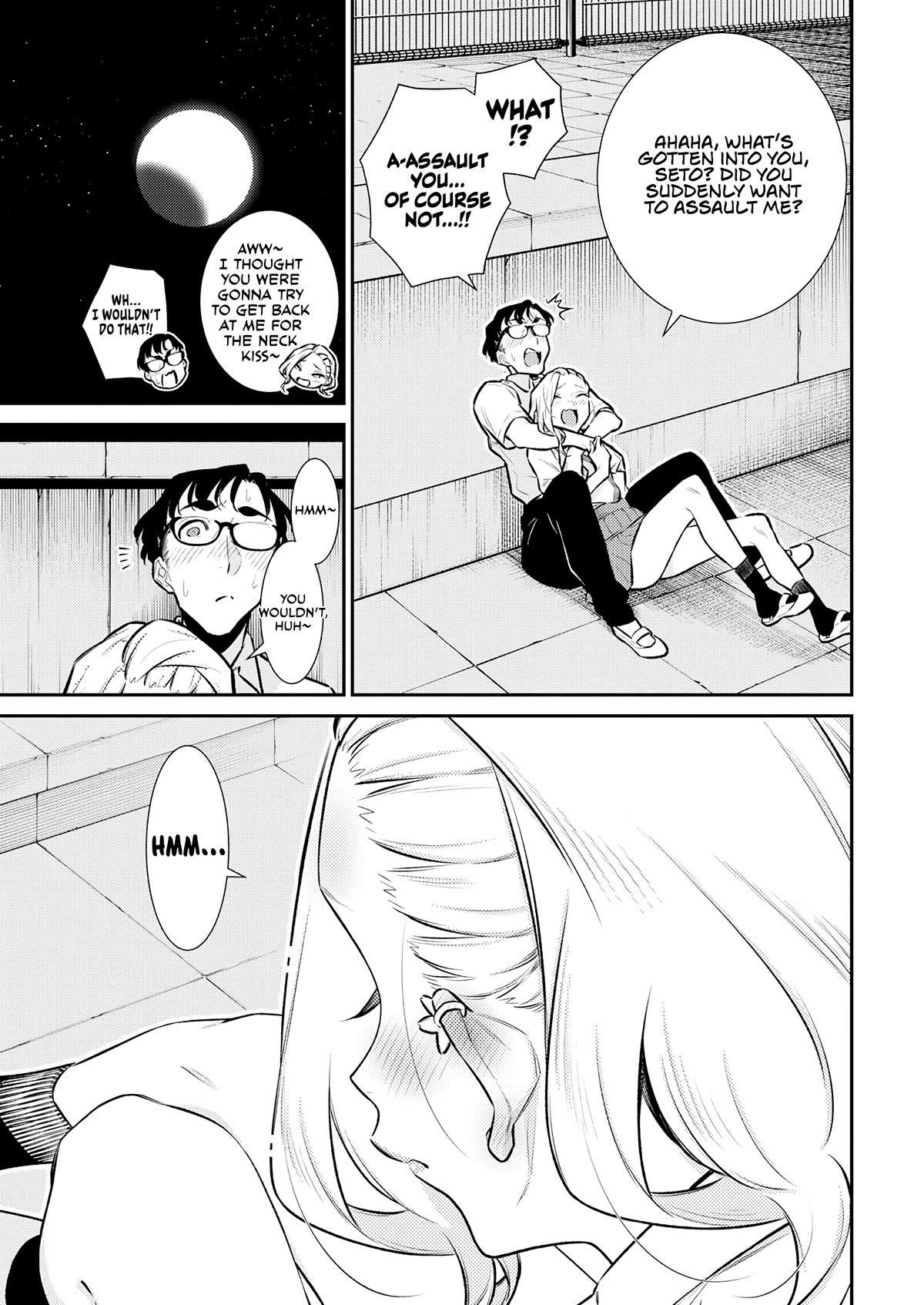 Yancha Gal no Anjou-san Chapter 163 - Page 13 in English