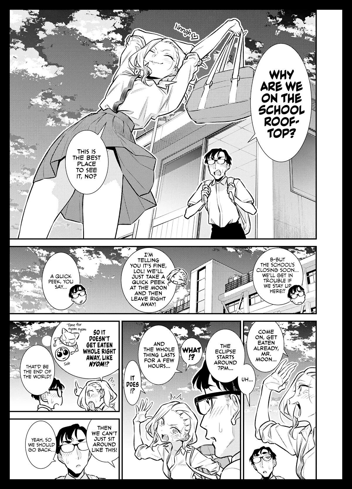 Yancha Gal no Anjou-san Chapter 163 - Page 3 in English