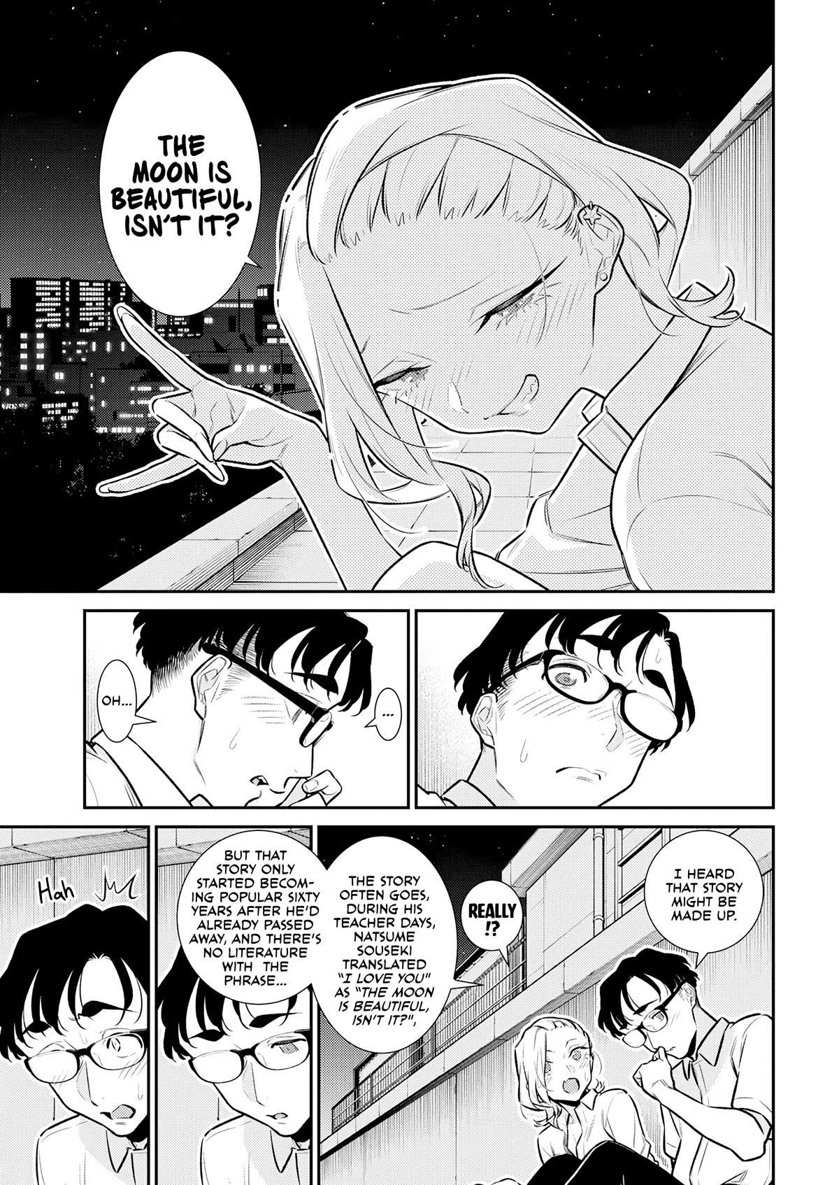Yancha Gal no Anjou-san Chapter 163 - Page 7 in English