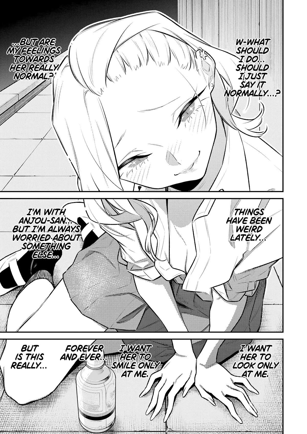 Yancha Gal no Anjou-san Chapter 163 - Page 9 in English