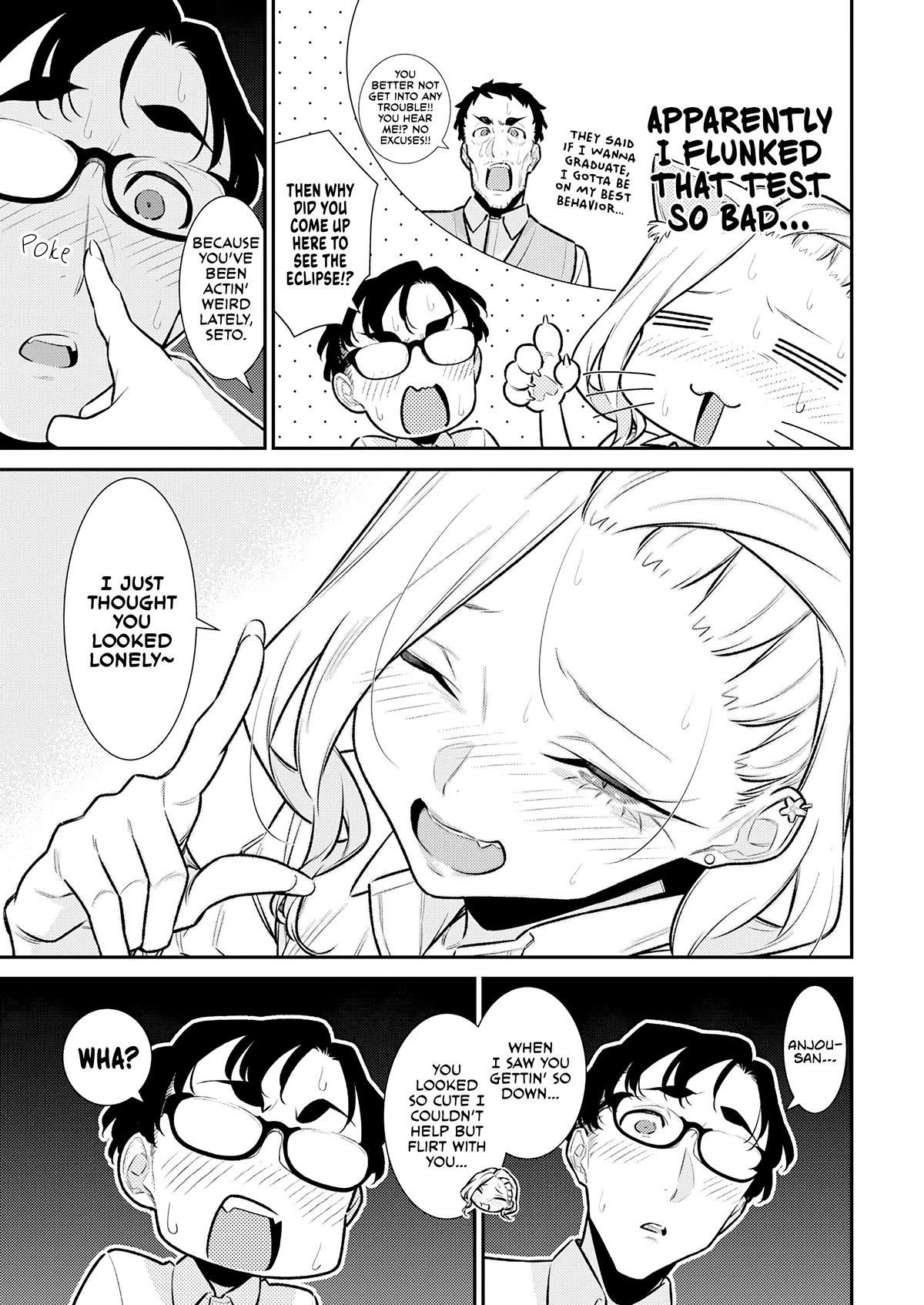 Yancha Gal no Anjou-san Chapter 164 - Page 11 in English