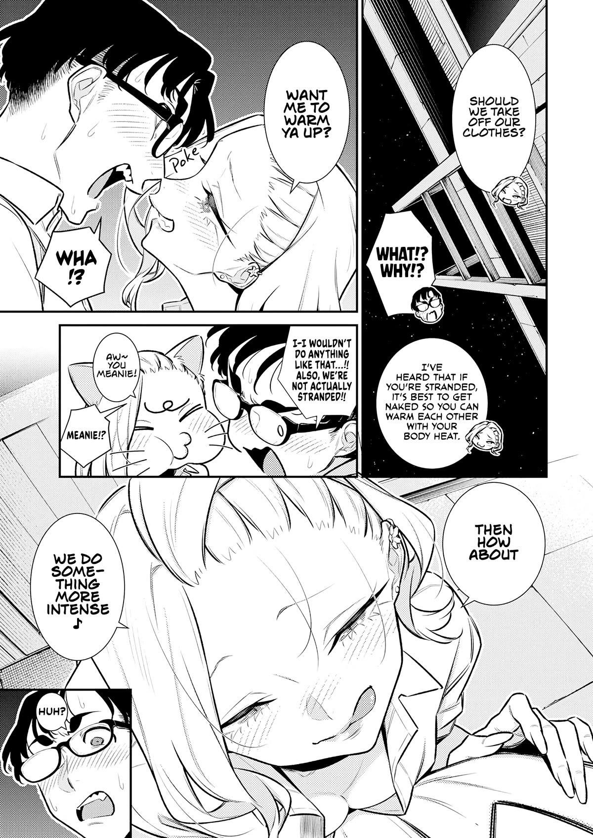 Yancha Gal no Anjou-san Chapter 164 - Page 3 in English