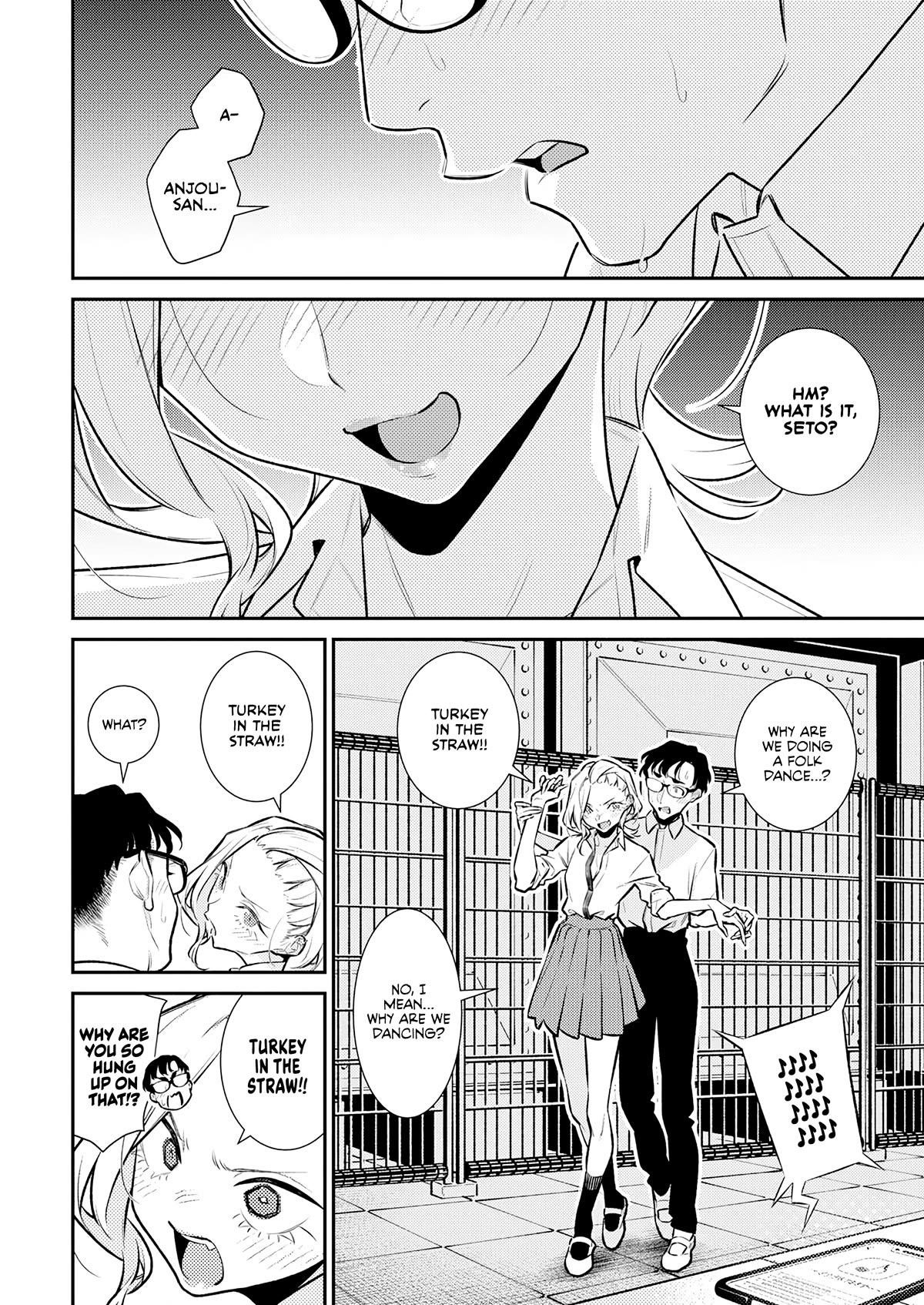 Yancha Gal no Anjou-san Chapter 164 - Page 4 in English