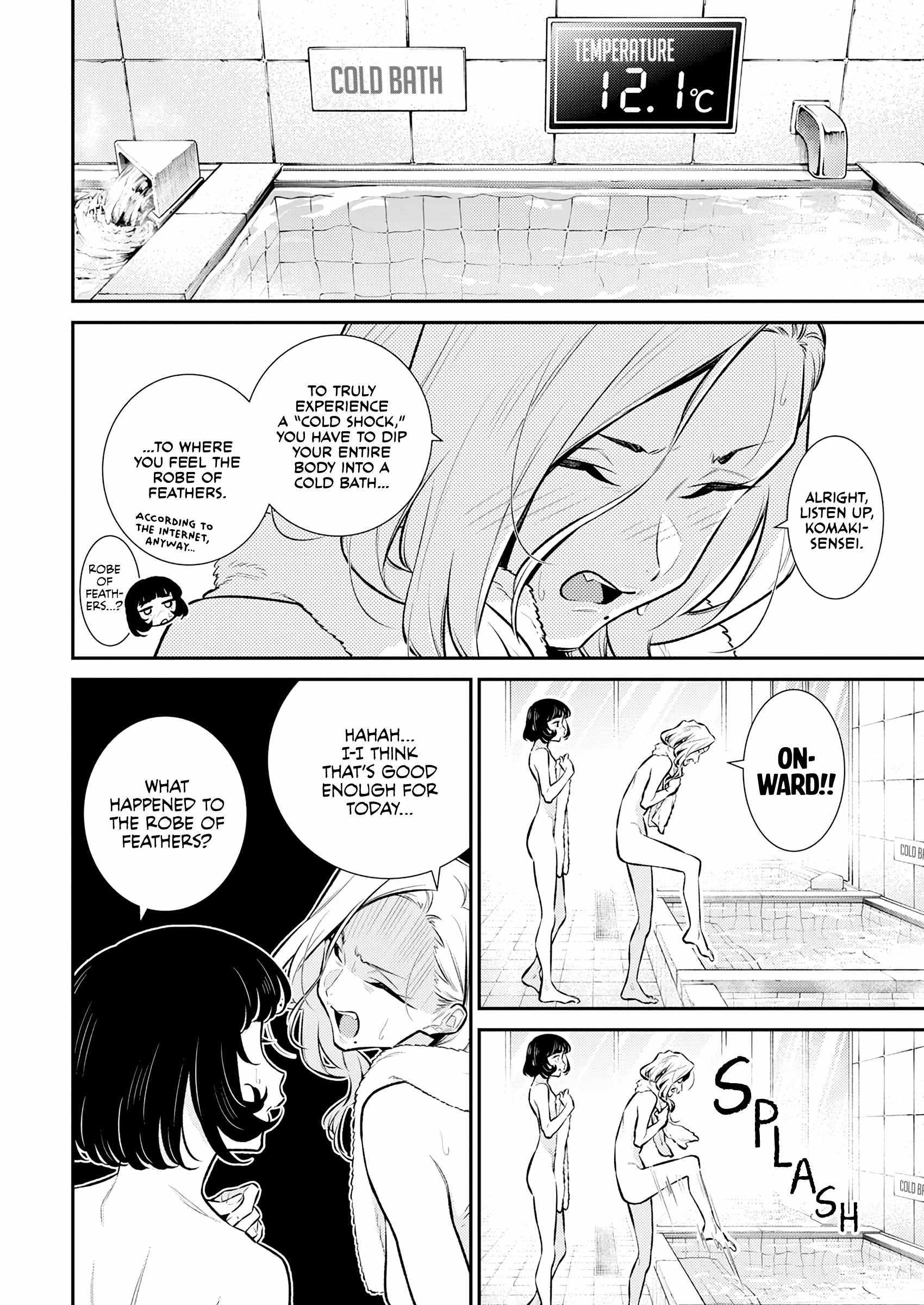 Yancha Gal no Anjou-san Chapter 165.5 - Page 8 in English