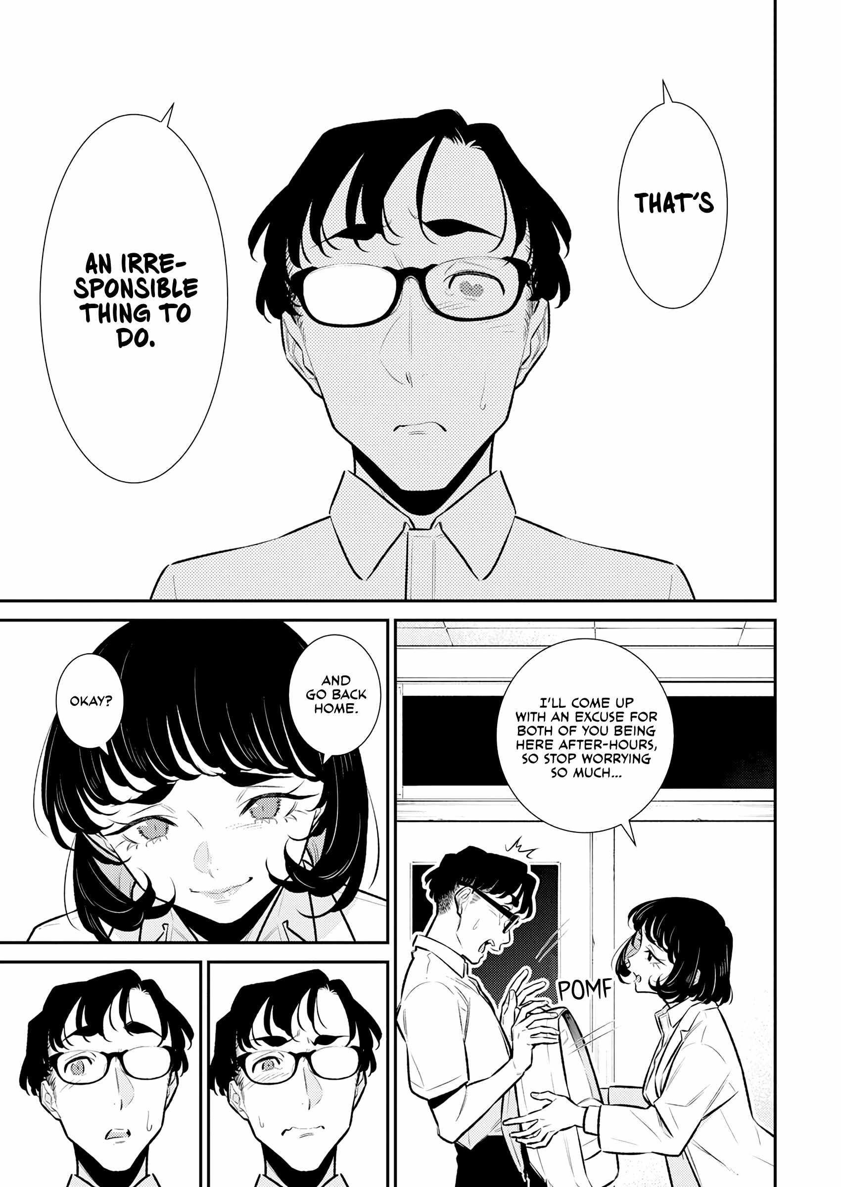 Yancha Gal no Anjou-san Chapter 165 - Page 5 in English
