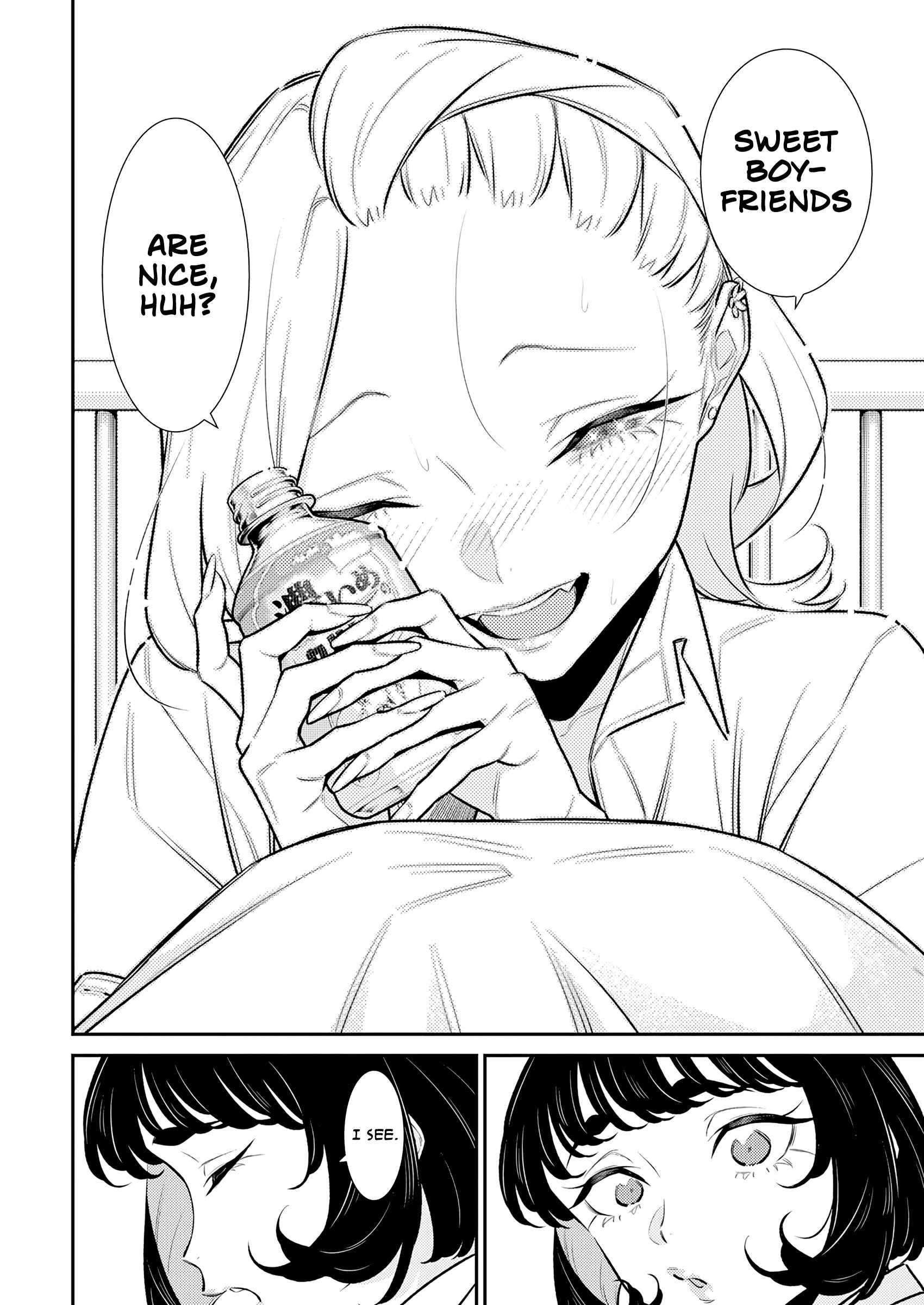 Yancha Gal no Anjou-san Chapter 165 - Page 8 in English