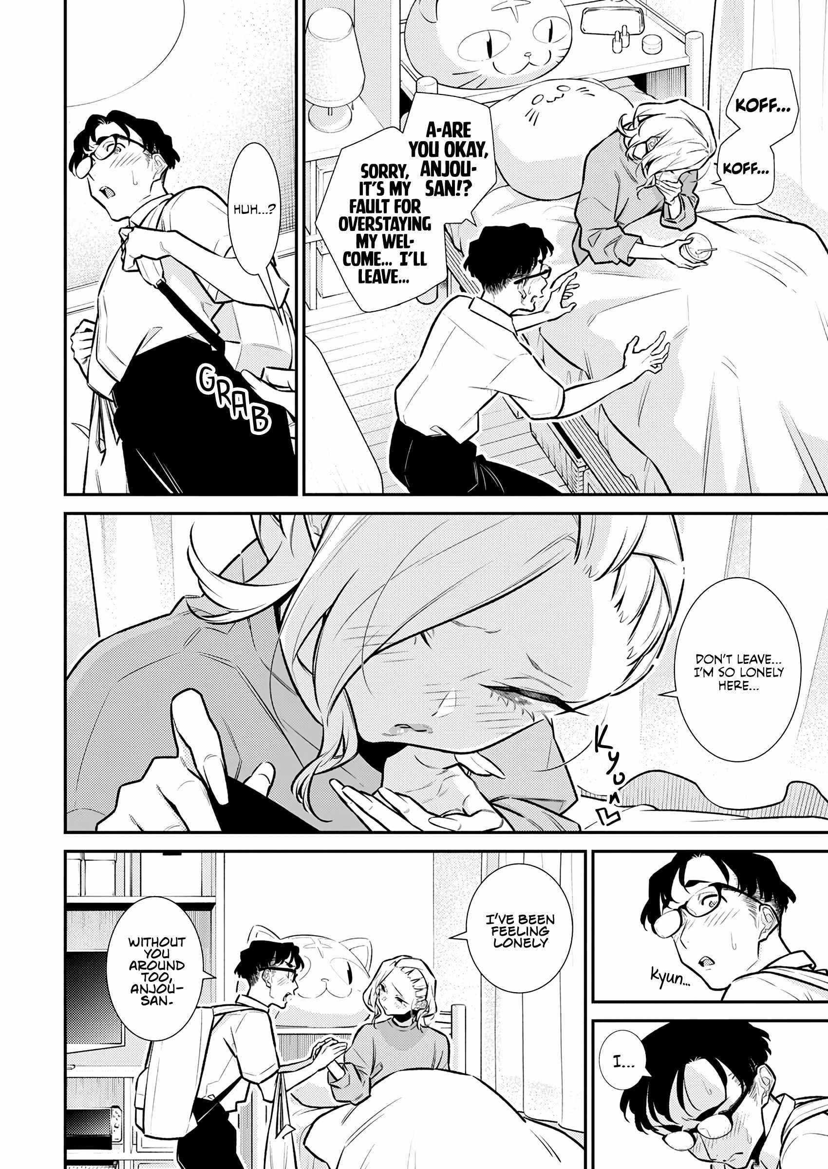 Yancha Gal no Anjou-san Chapter 166 - Page 10 in English