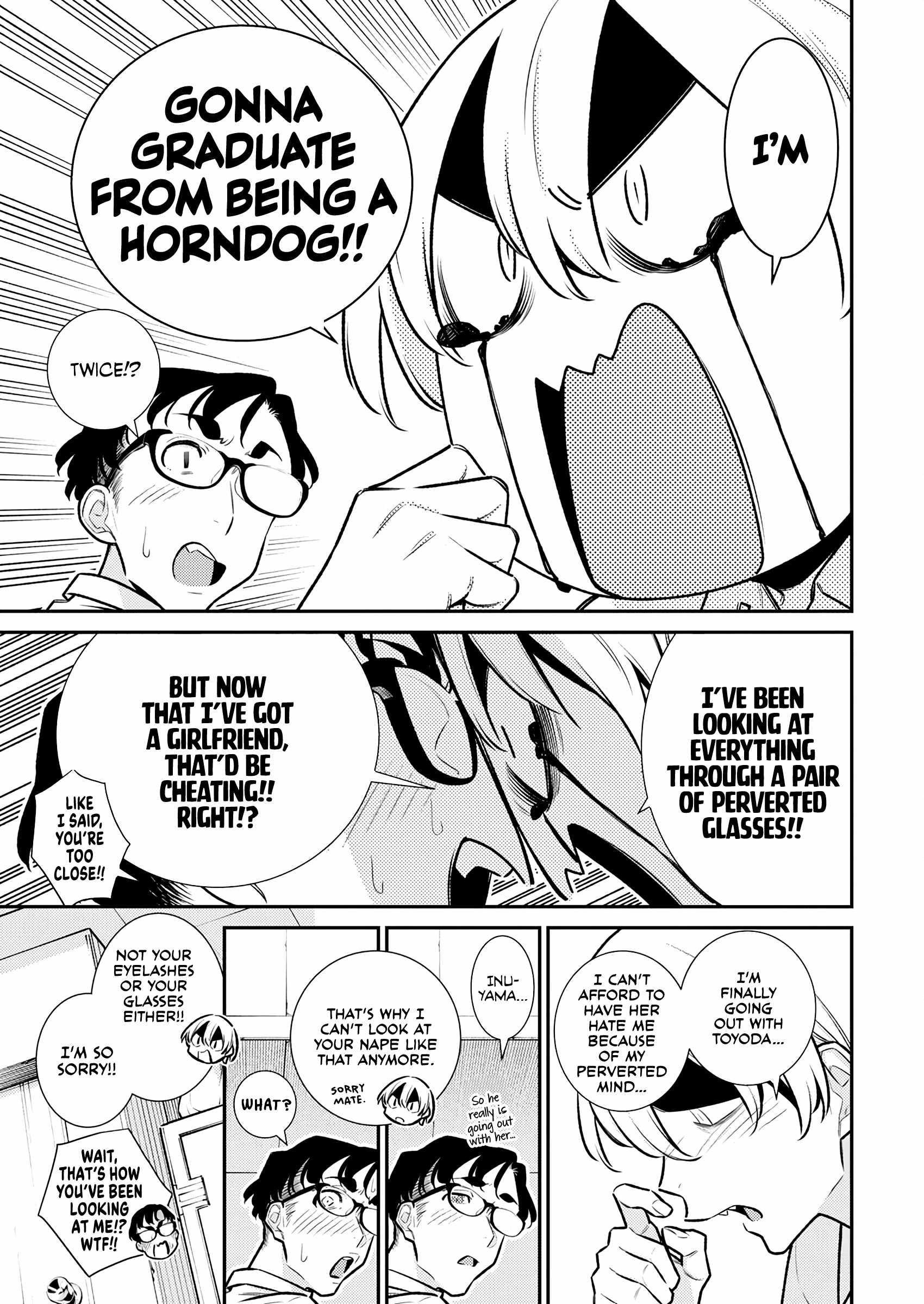 Yancha Gal no Anjou-san Chapter 166 - Page 5 in English