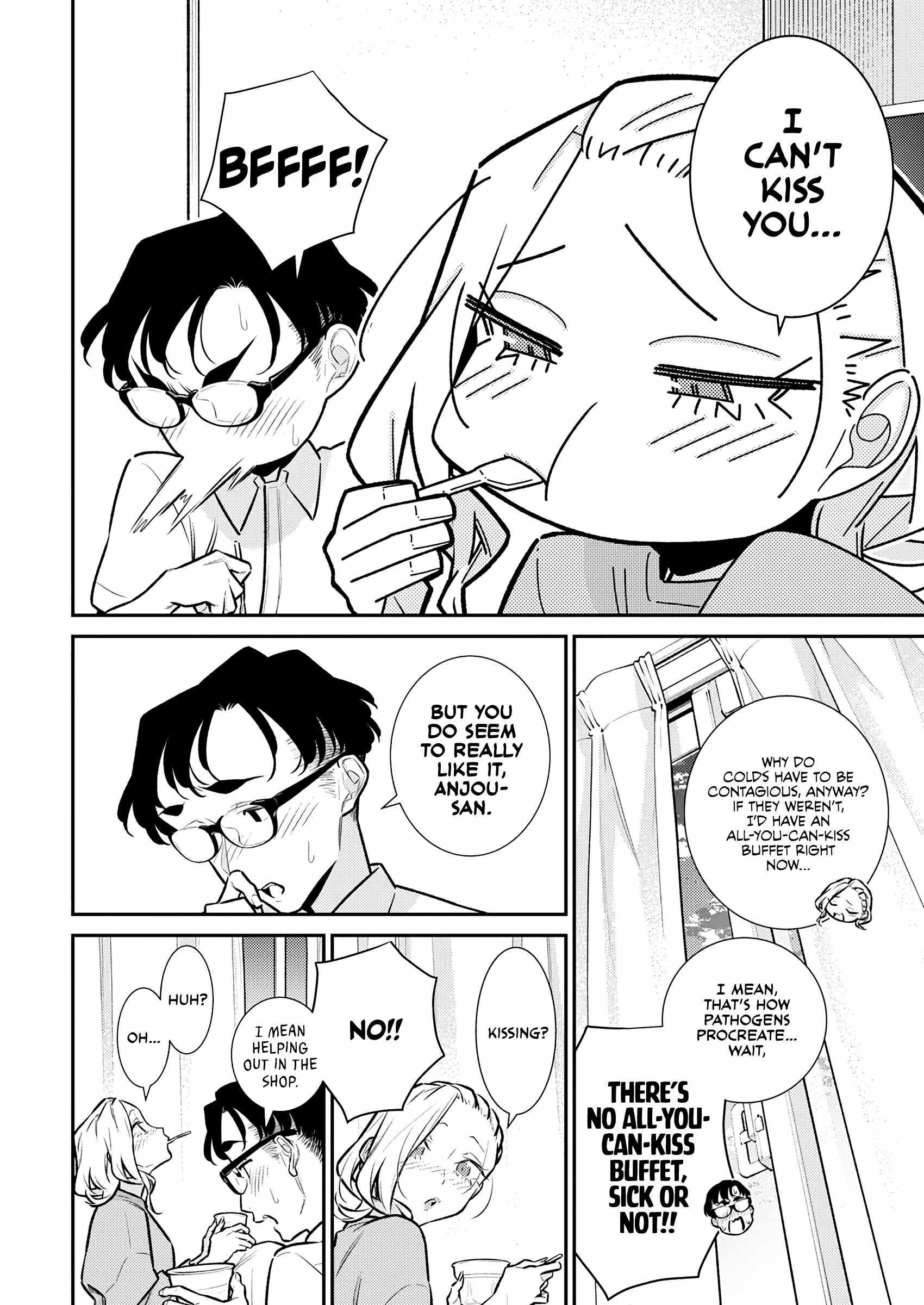 Yancha Gal no Anjou-san Chapter 166 - Page 8 in English