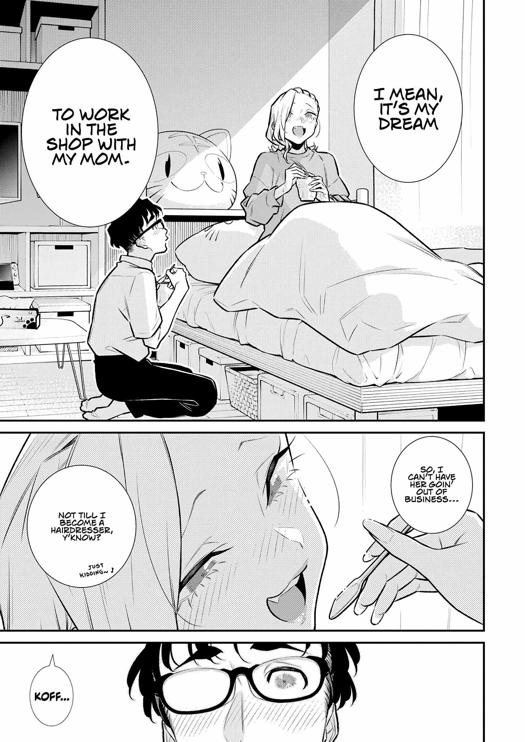 Yancha Gal no Anjou-san Chapter 166 - Page 9 in English